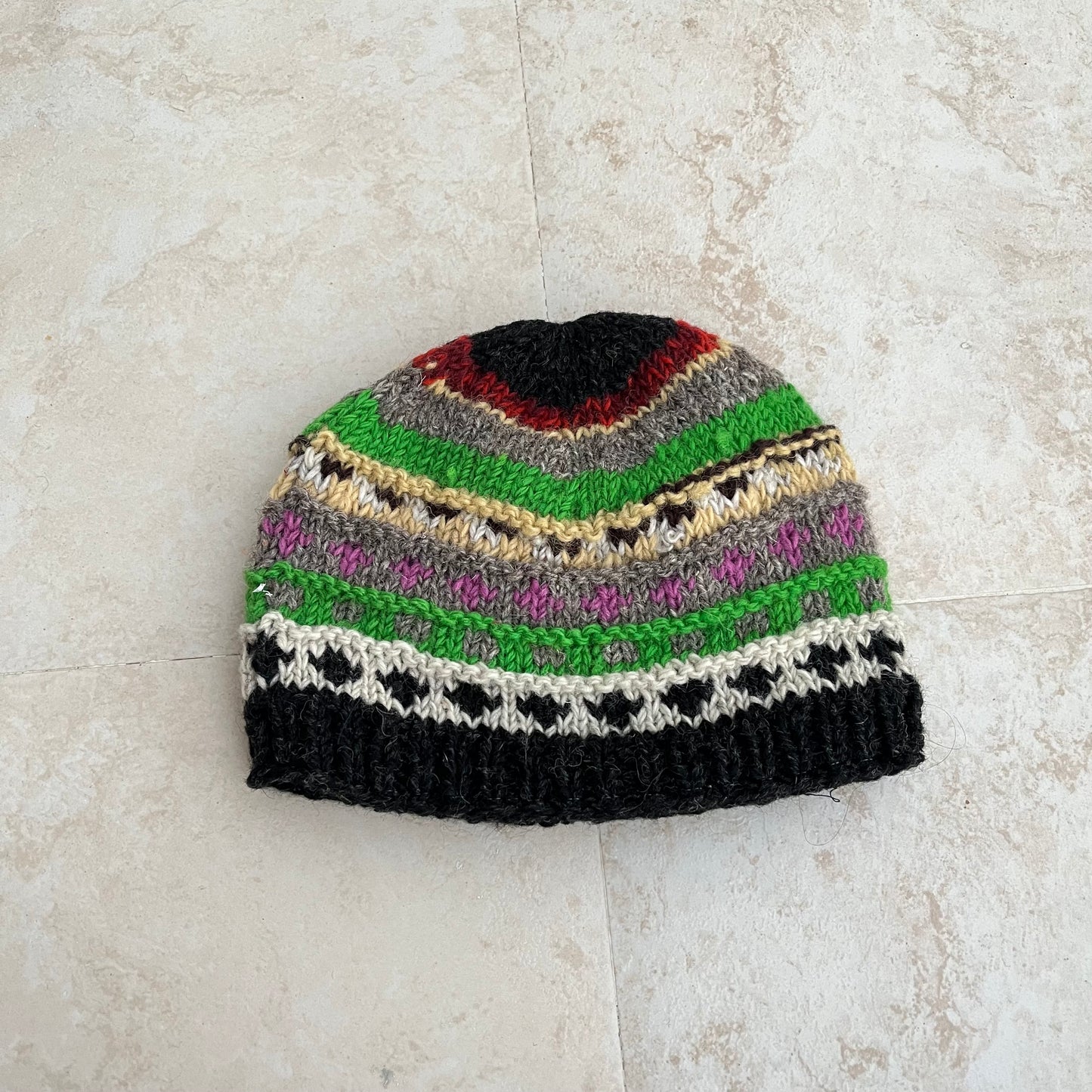 Winter Cap - Round
