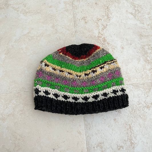 Winter Cap - Round