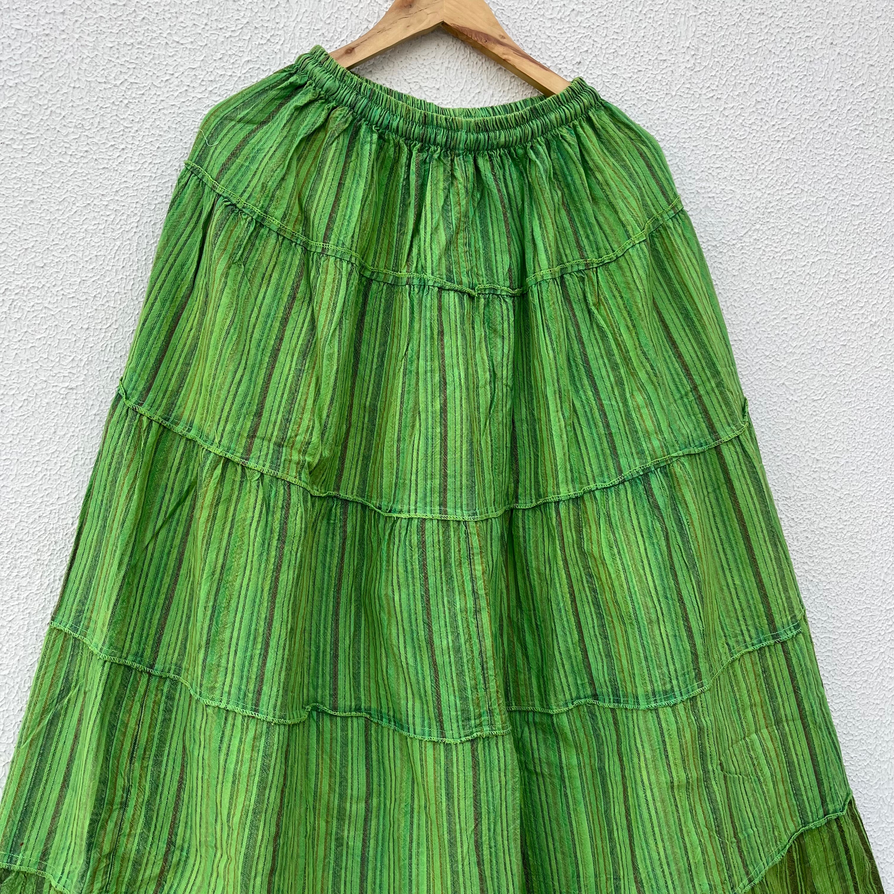 Gypsy Skirt - Green