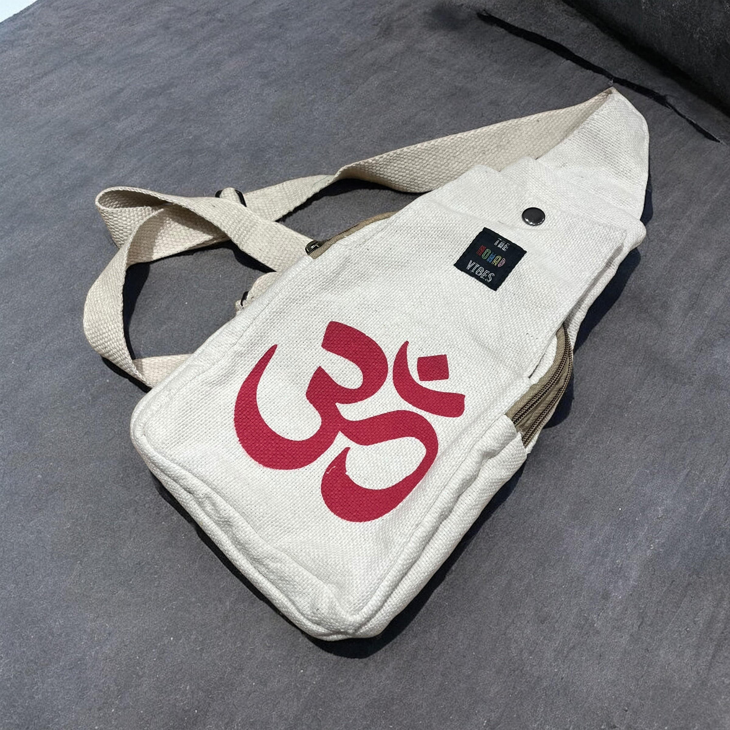 Chest Bag - Om (Red)