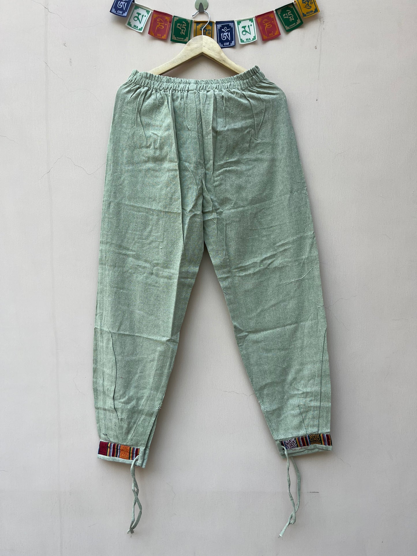 Nepali Pants - Light Green