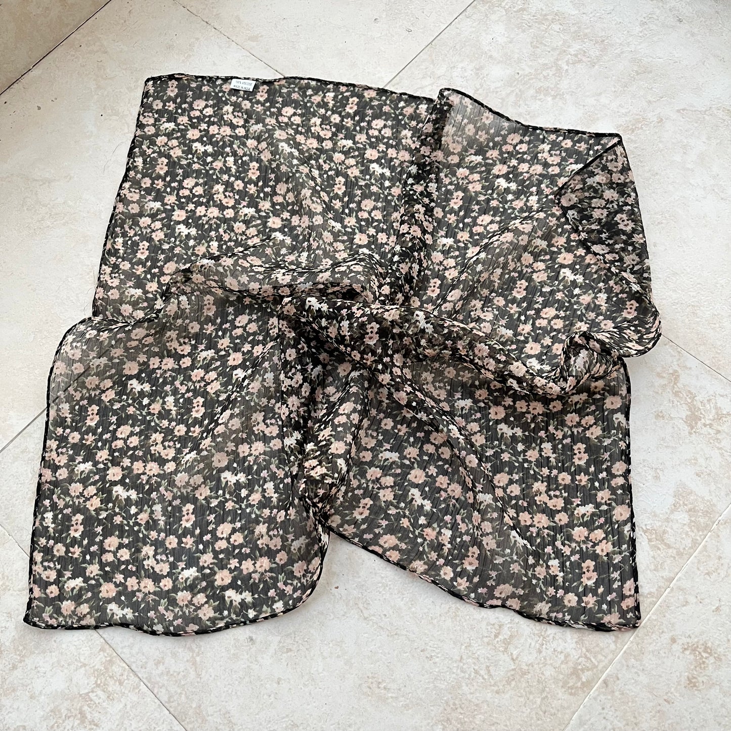 Chiffon Bandana : Multicolour
