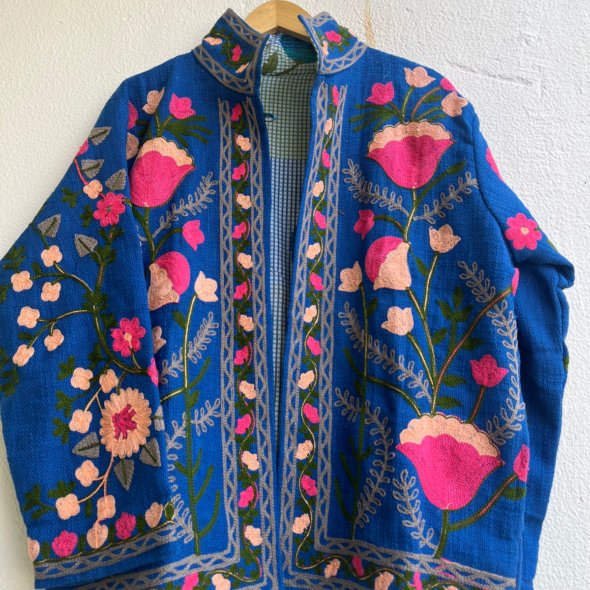 Jaipuri Thread Cotton Jacket