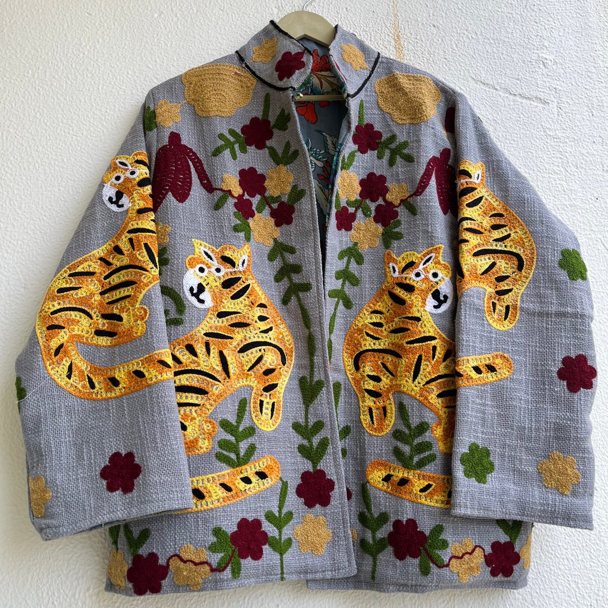 Jaipuri Thread Cotton Jacket