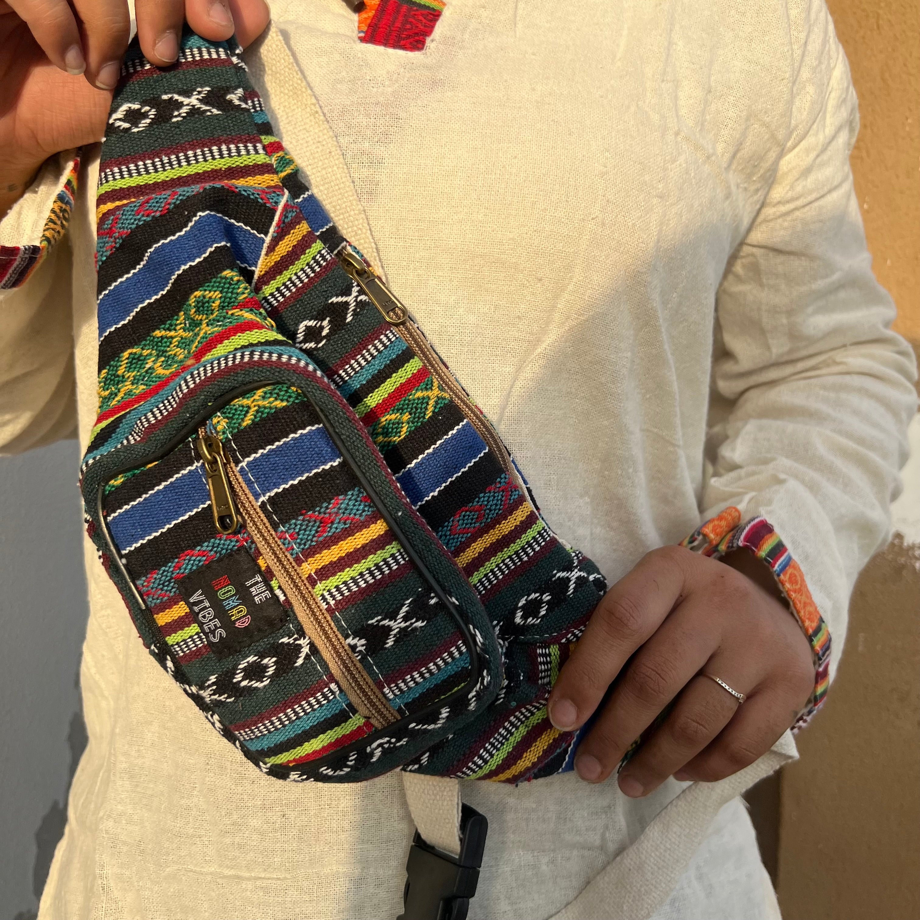 Hemp Waist Pouch