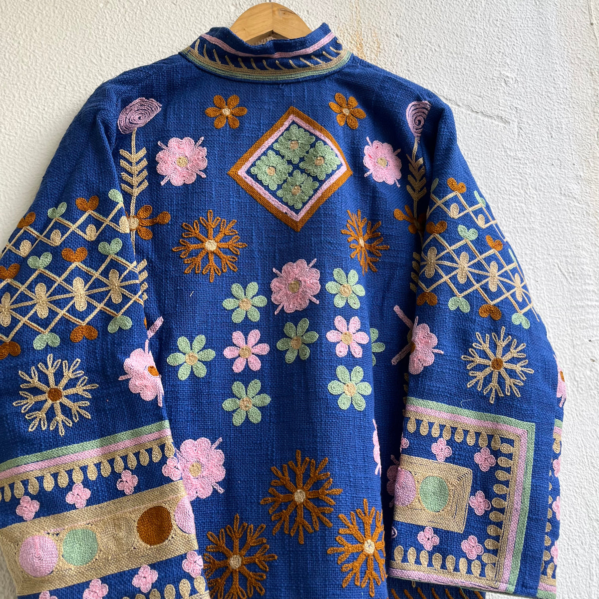 Jaipuri Thread Cotton Jacket