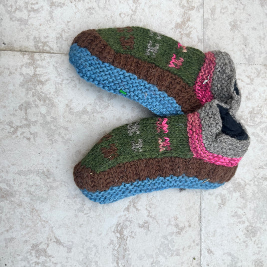 Short Woolen Socks
