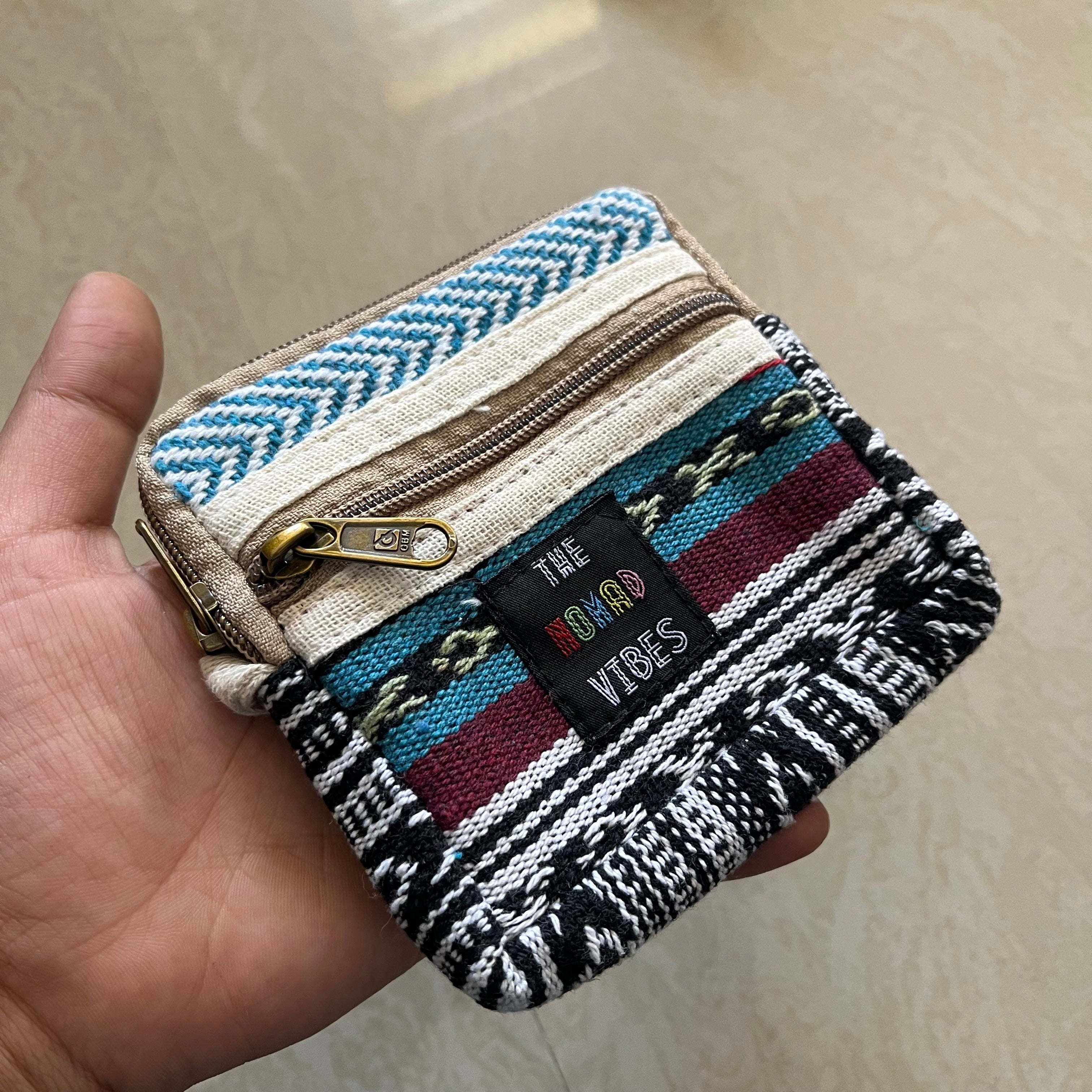 Mini Hemp Pouch (Square)