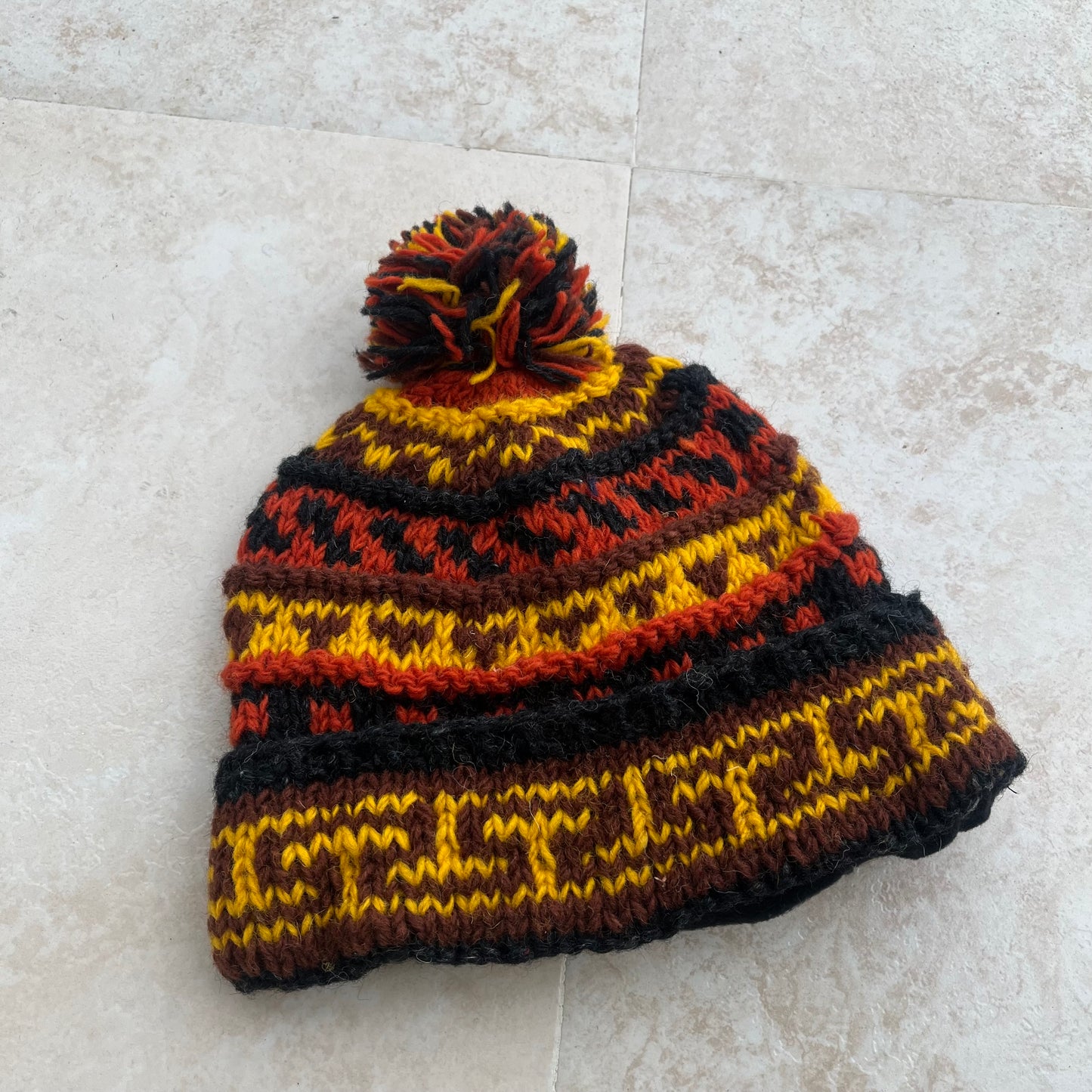 Winter Cap - Pom Pom