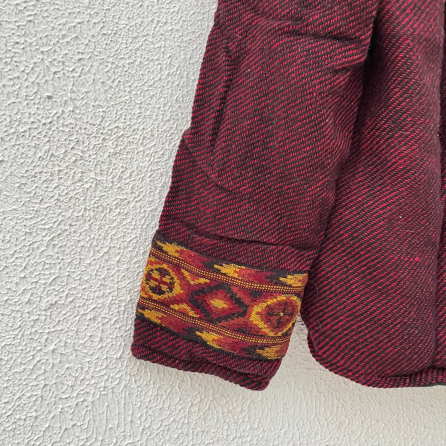 Himachali Jacket - Maroon