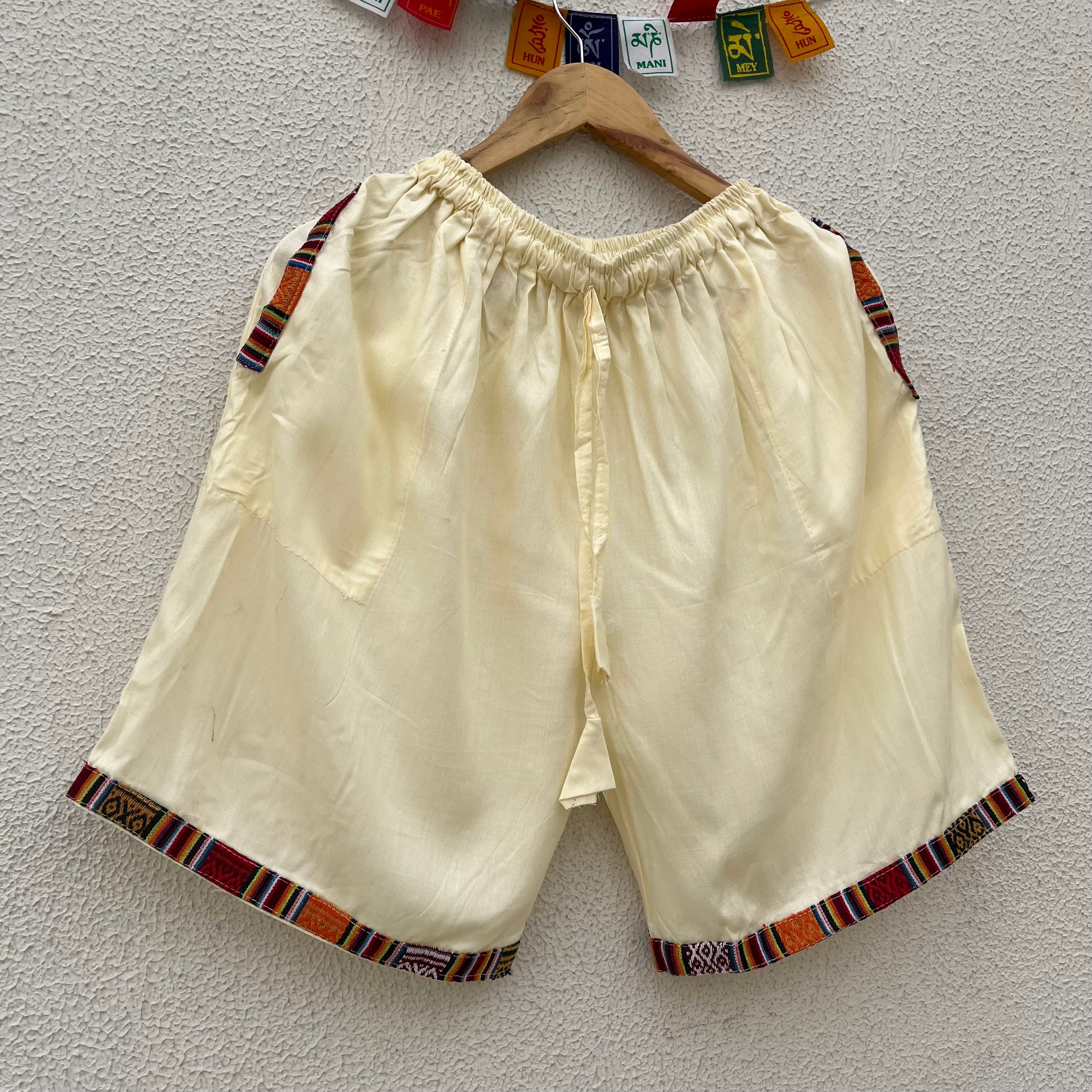 Pahadi Shorts - Cream