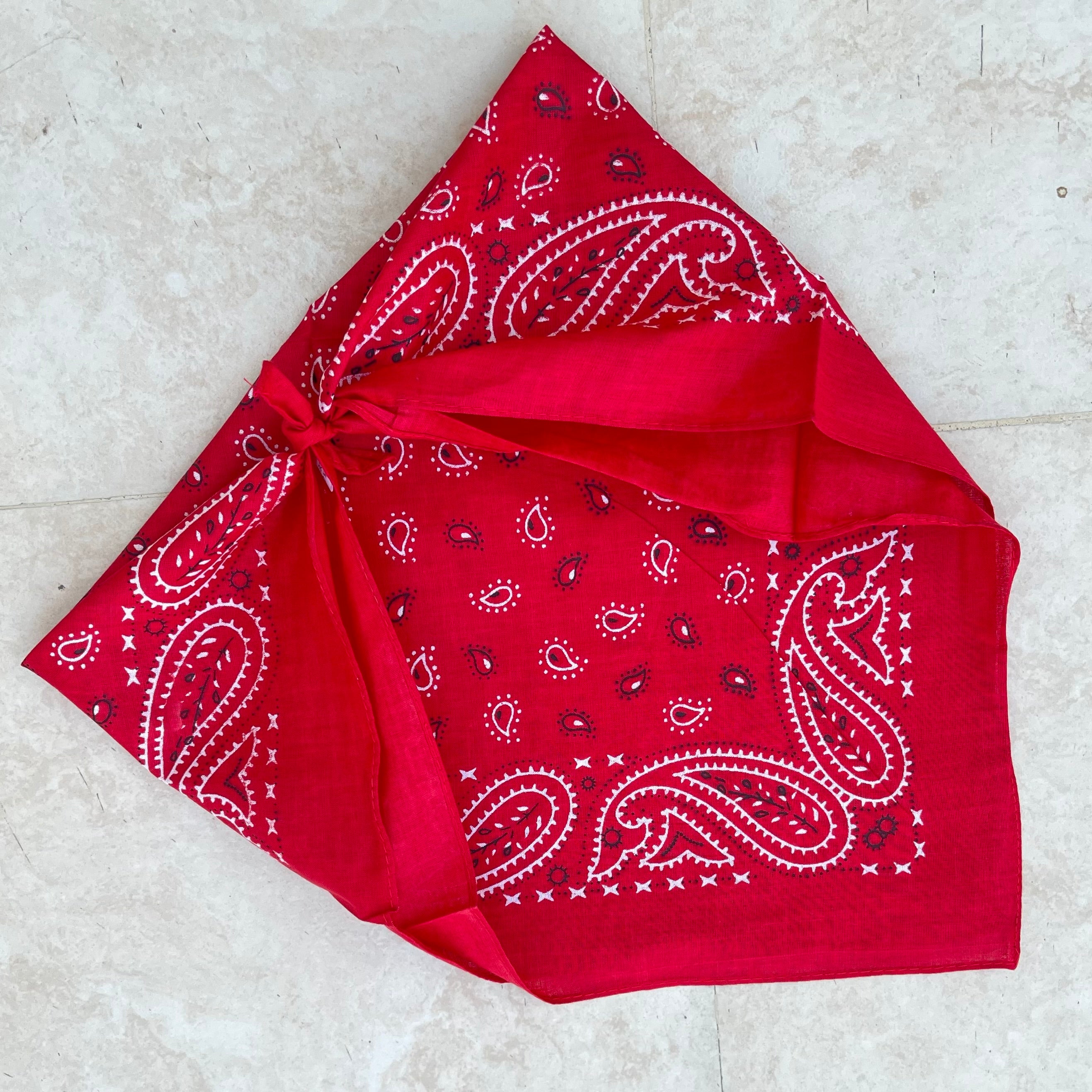 Bandana : Classic Red