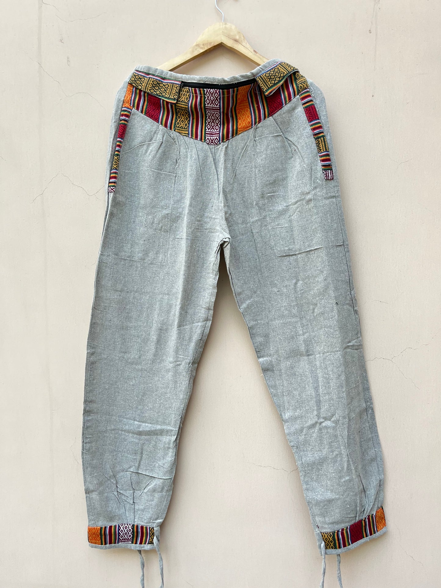 Nepali Pants - Grey
