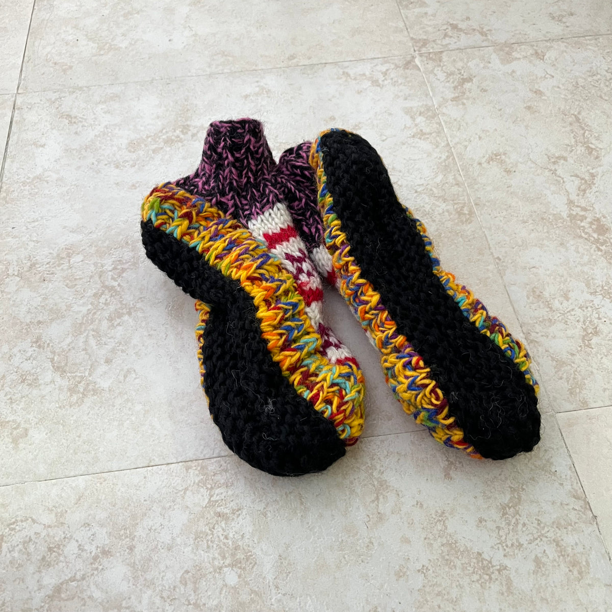 Short Woolen Socks