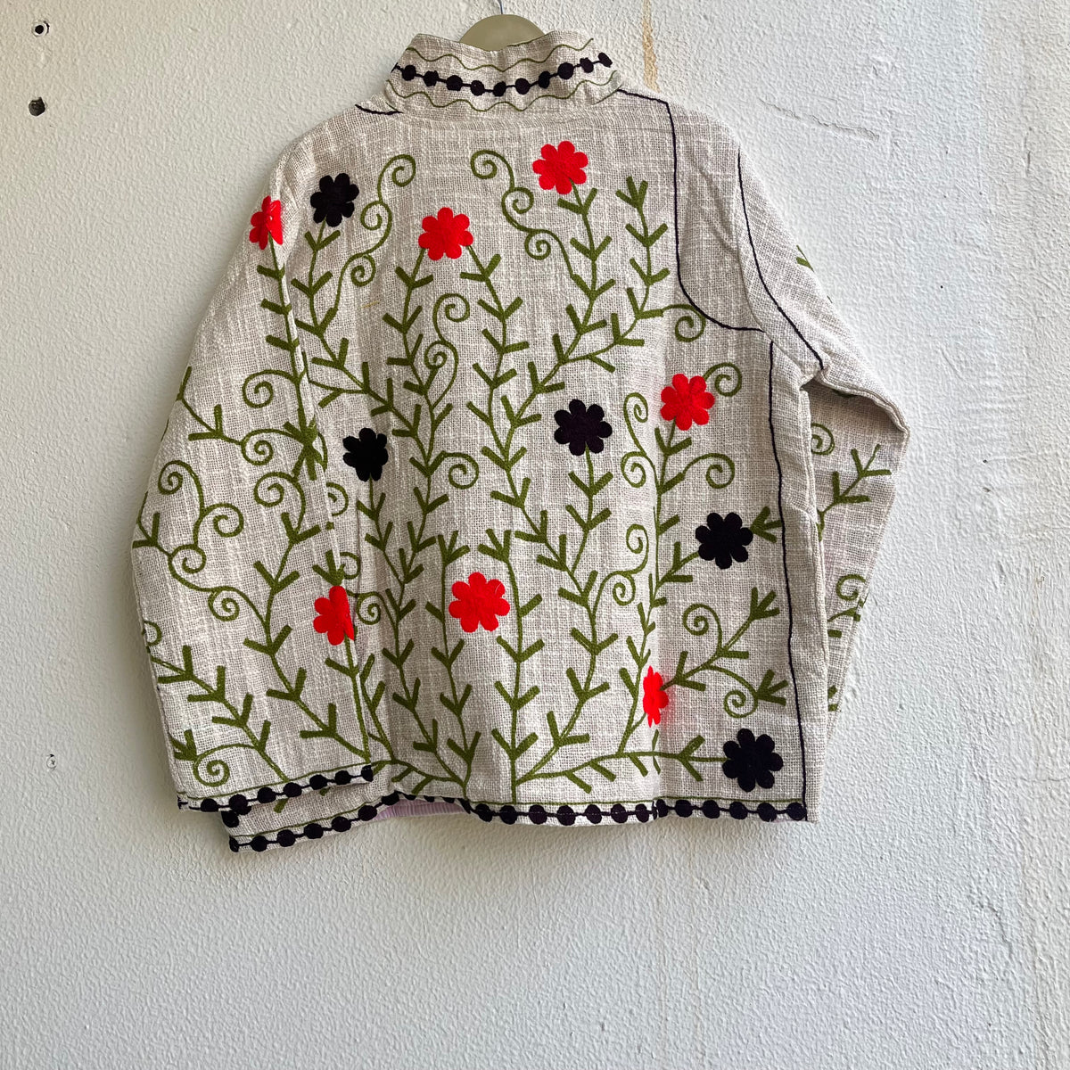 Jaipuri Thread Cotton Jacket