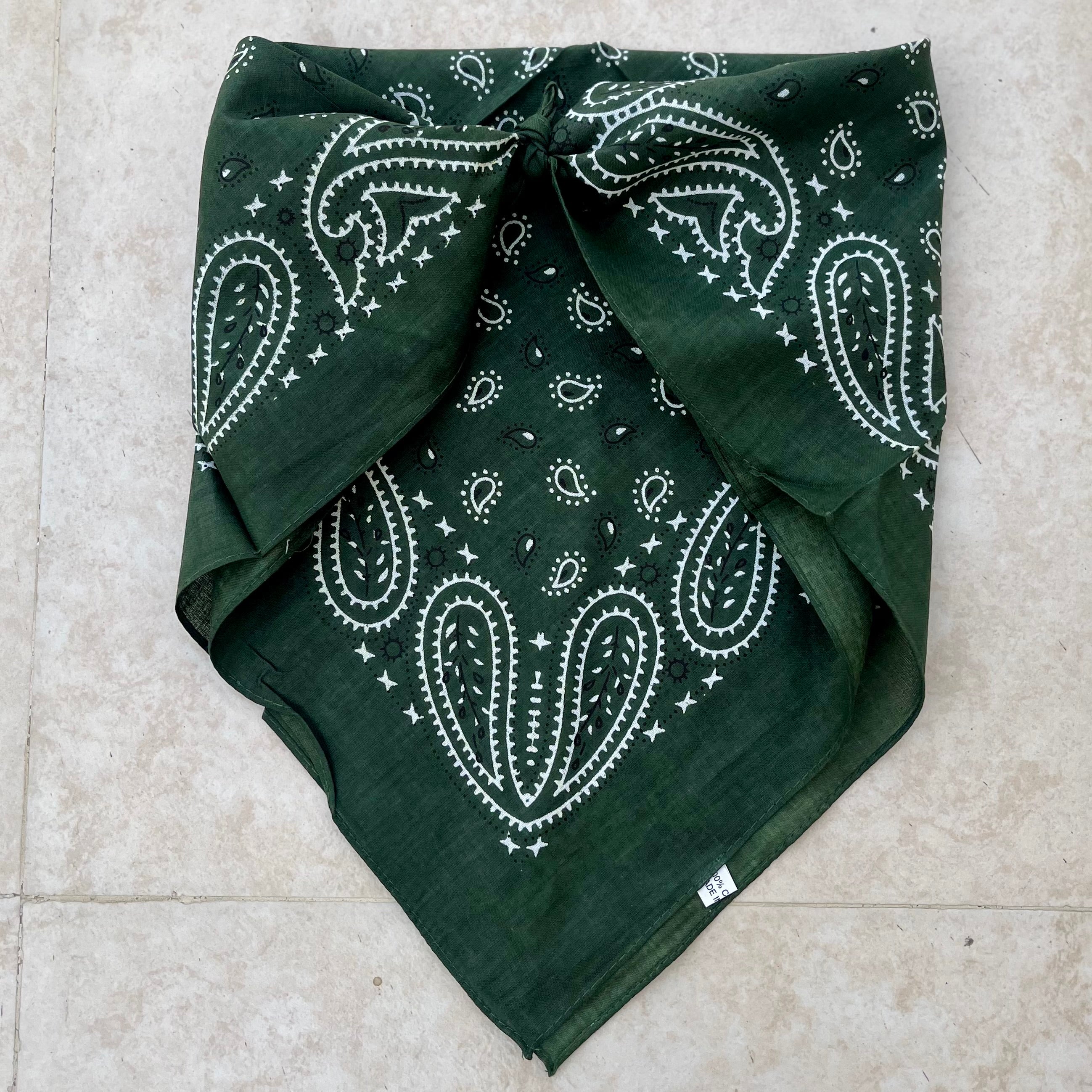 Bandana : Bohemian Green