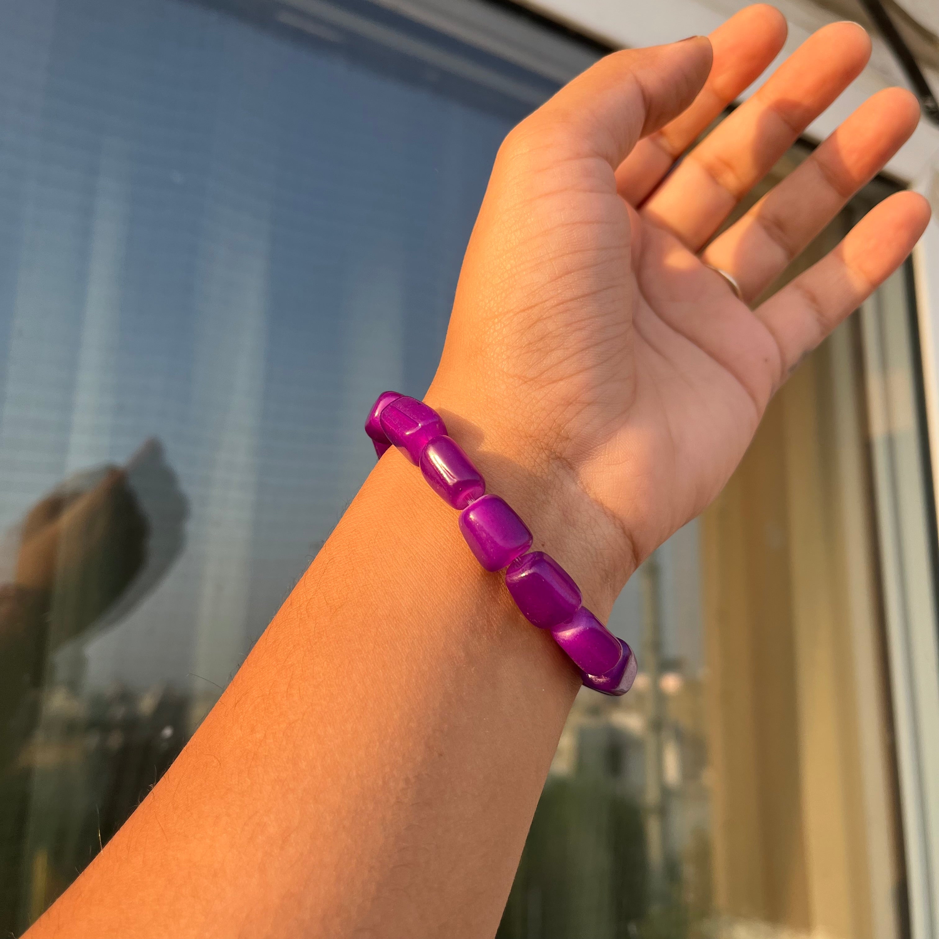 Set of 3 Pastel Acrylic Bracelet
