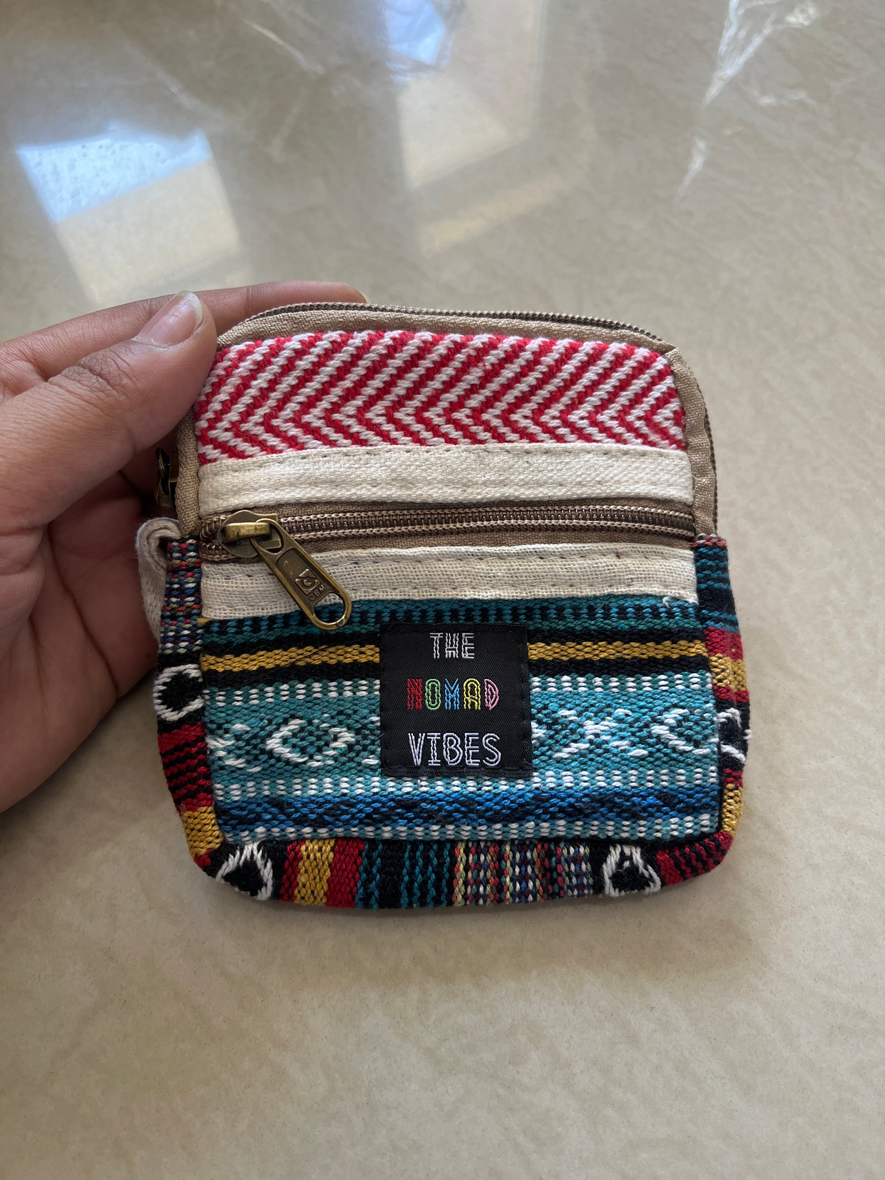 Mini Hemp Pouch (Square)