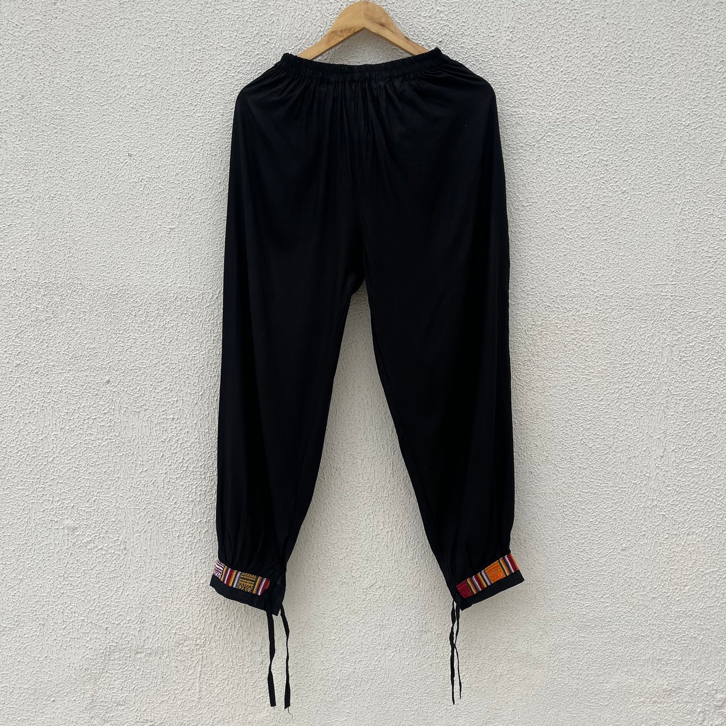 Nepali Pants - Black