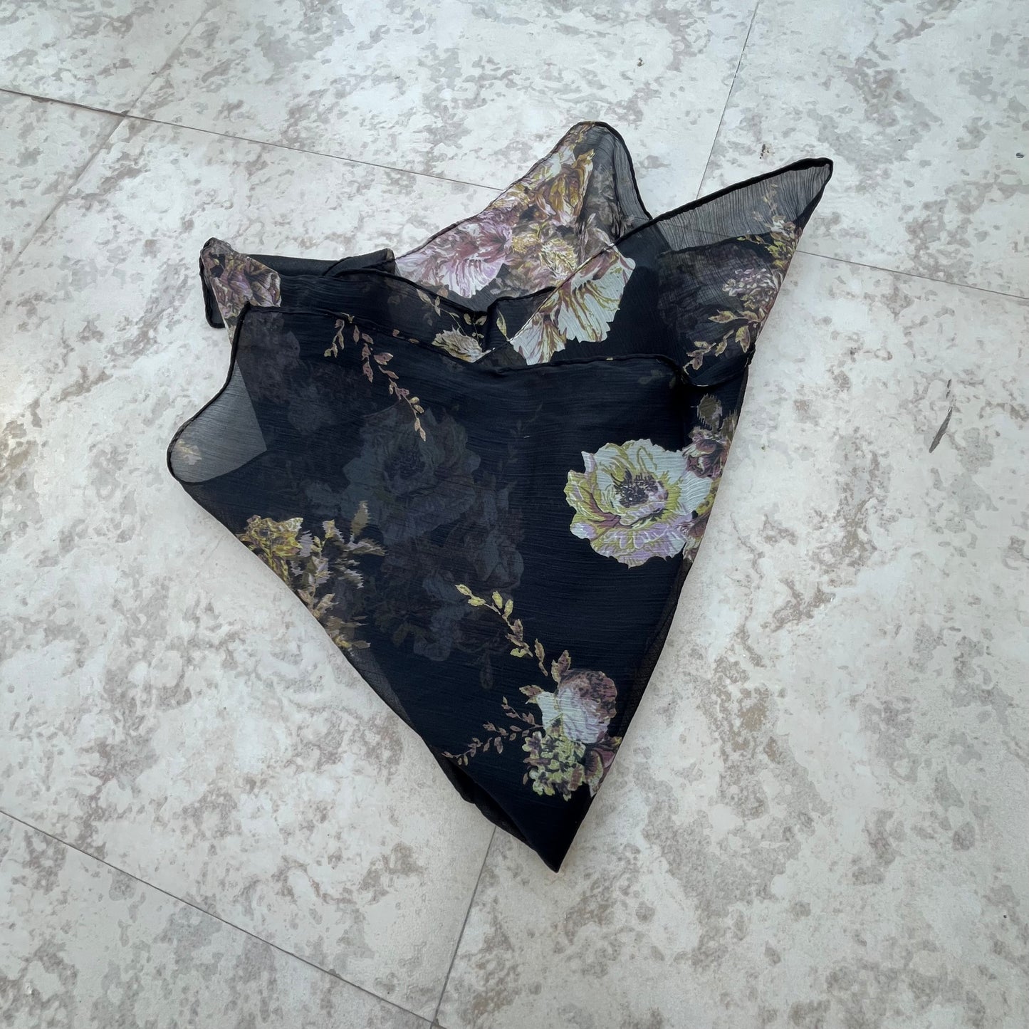 Chiffon Bandana : Multicolour