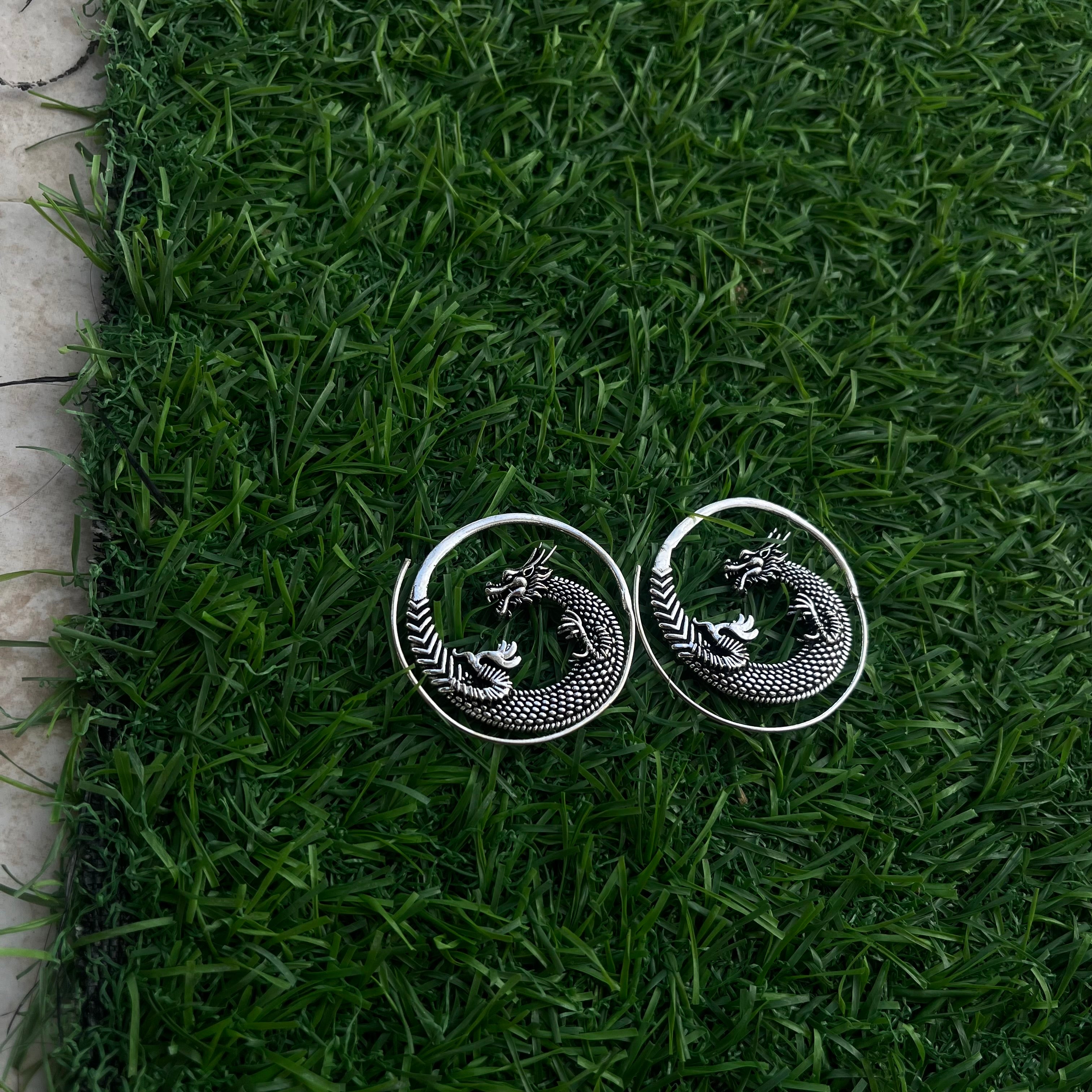 Dragon Earrings
