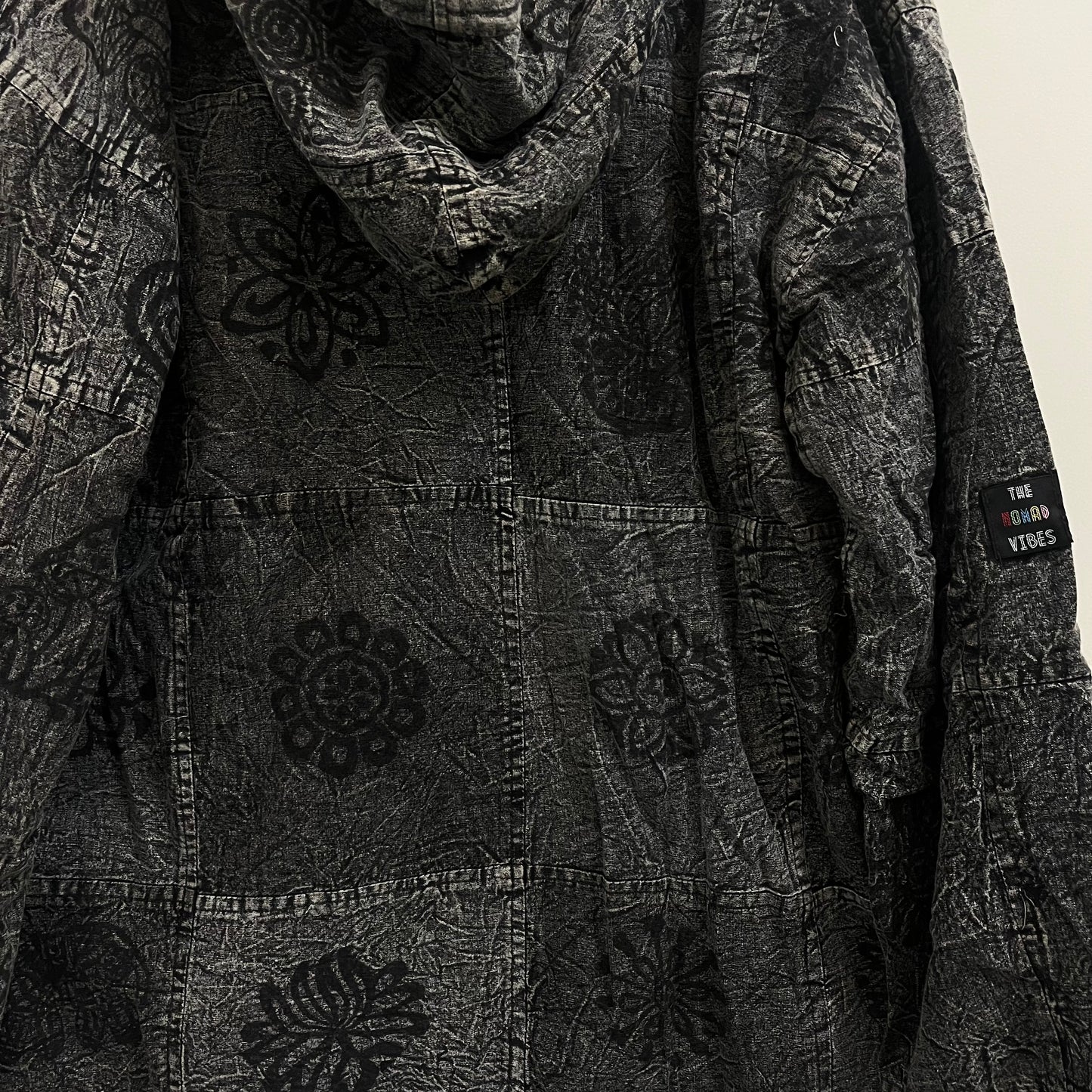 Pahadi Nepali Jacket - Night