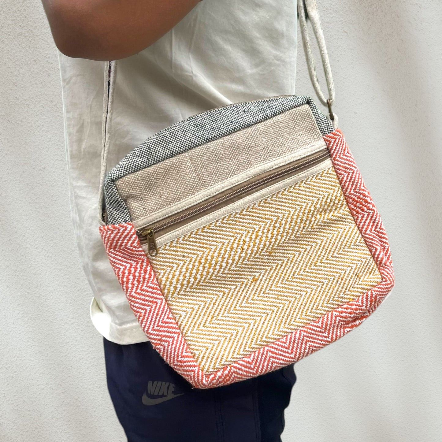 Square Sling Bag