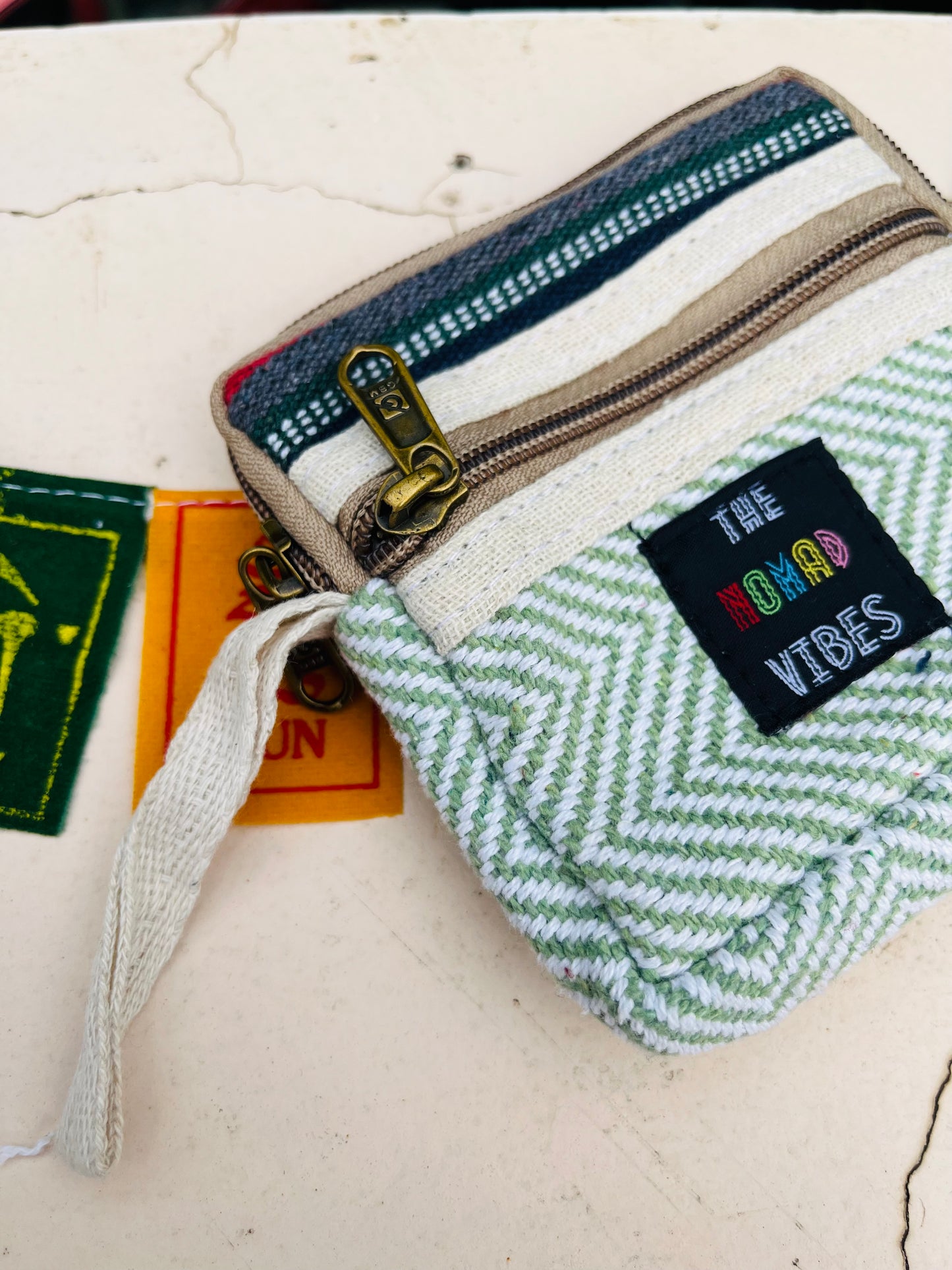 Mini Hemp Pouch (Square)