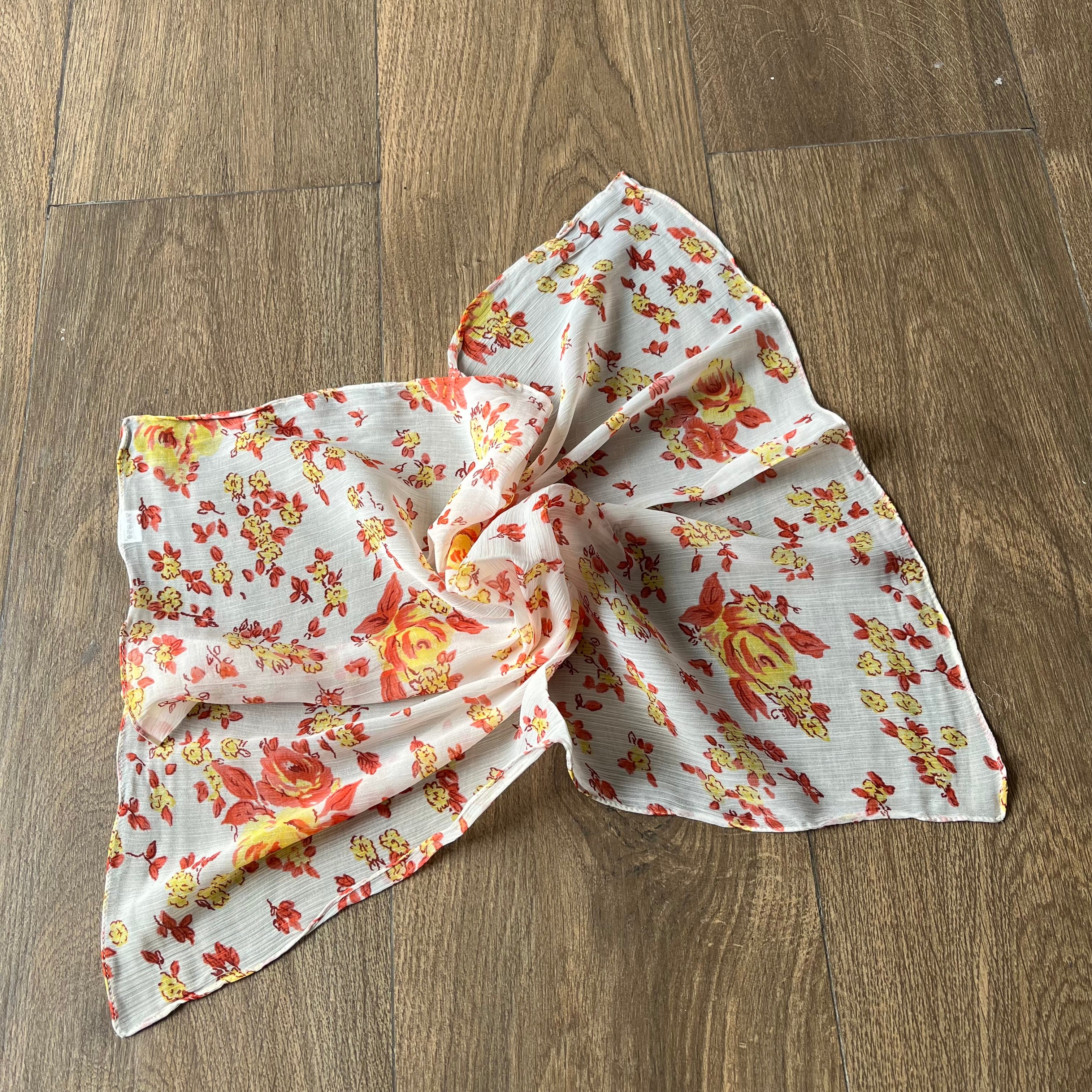 Chiffon Bandana : Multicolour