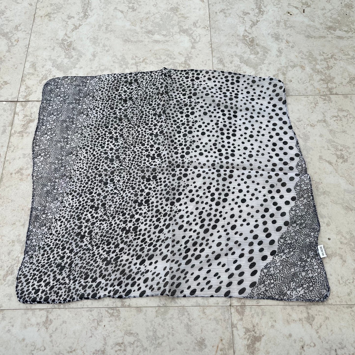 Chiffon Bandana : Multicolour