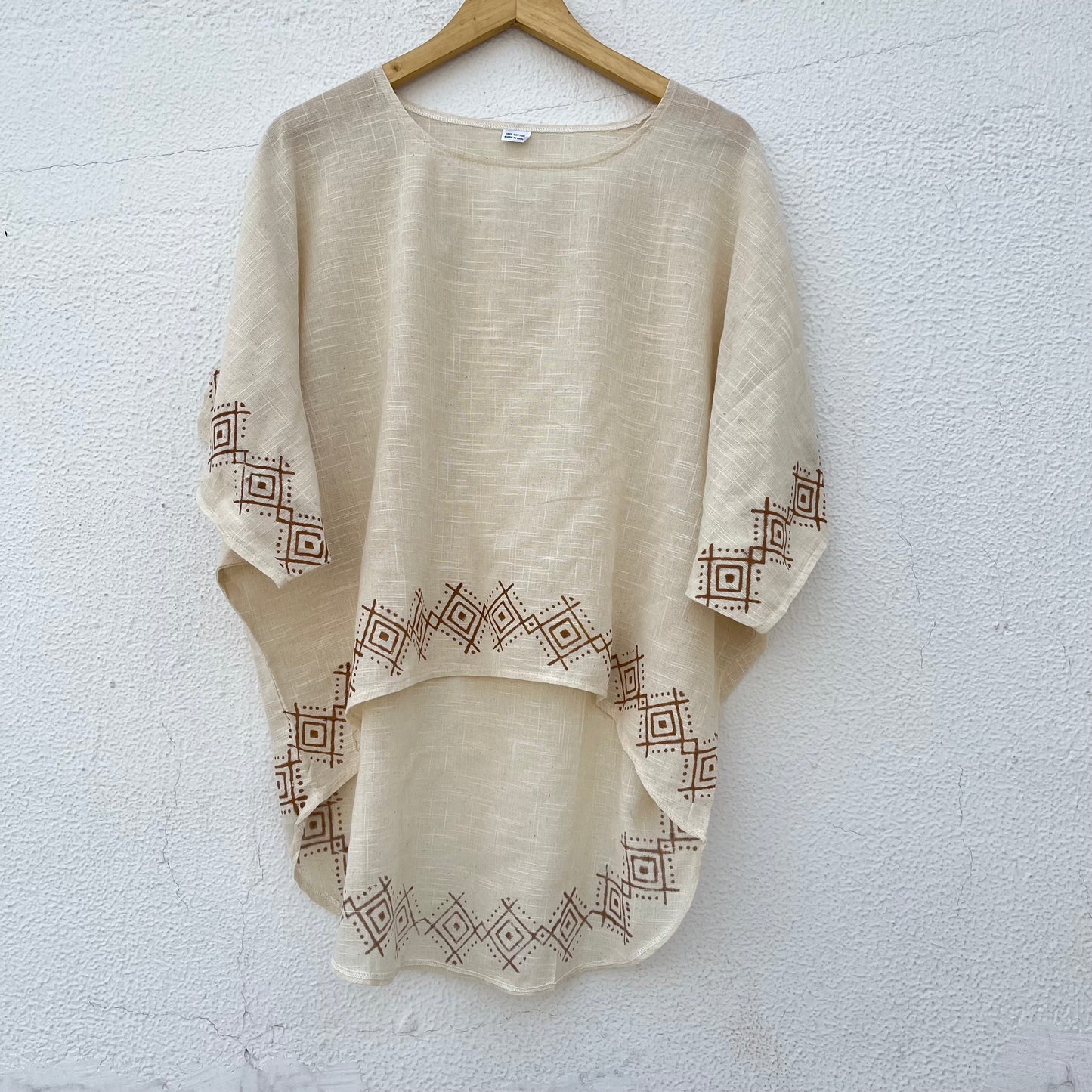 Aawara Cotton Top- Warm Cream