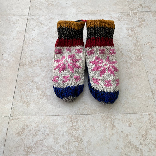 Short Woolen Socks