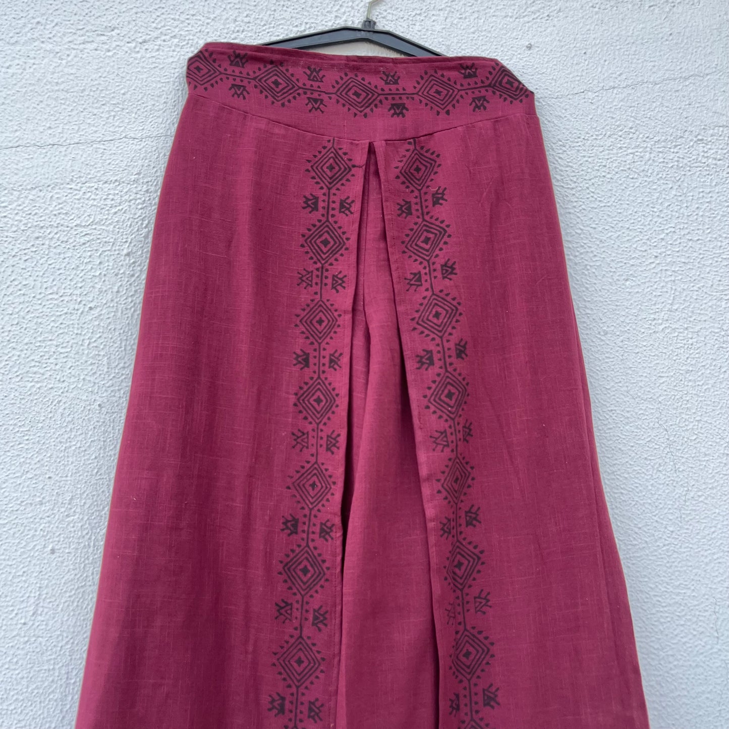 Mastani Cotton Pant- Mulberry Berry