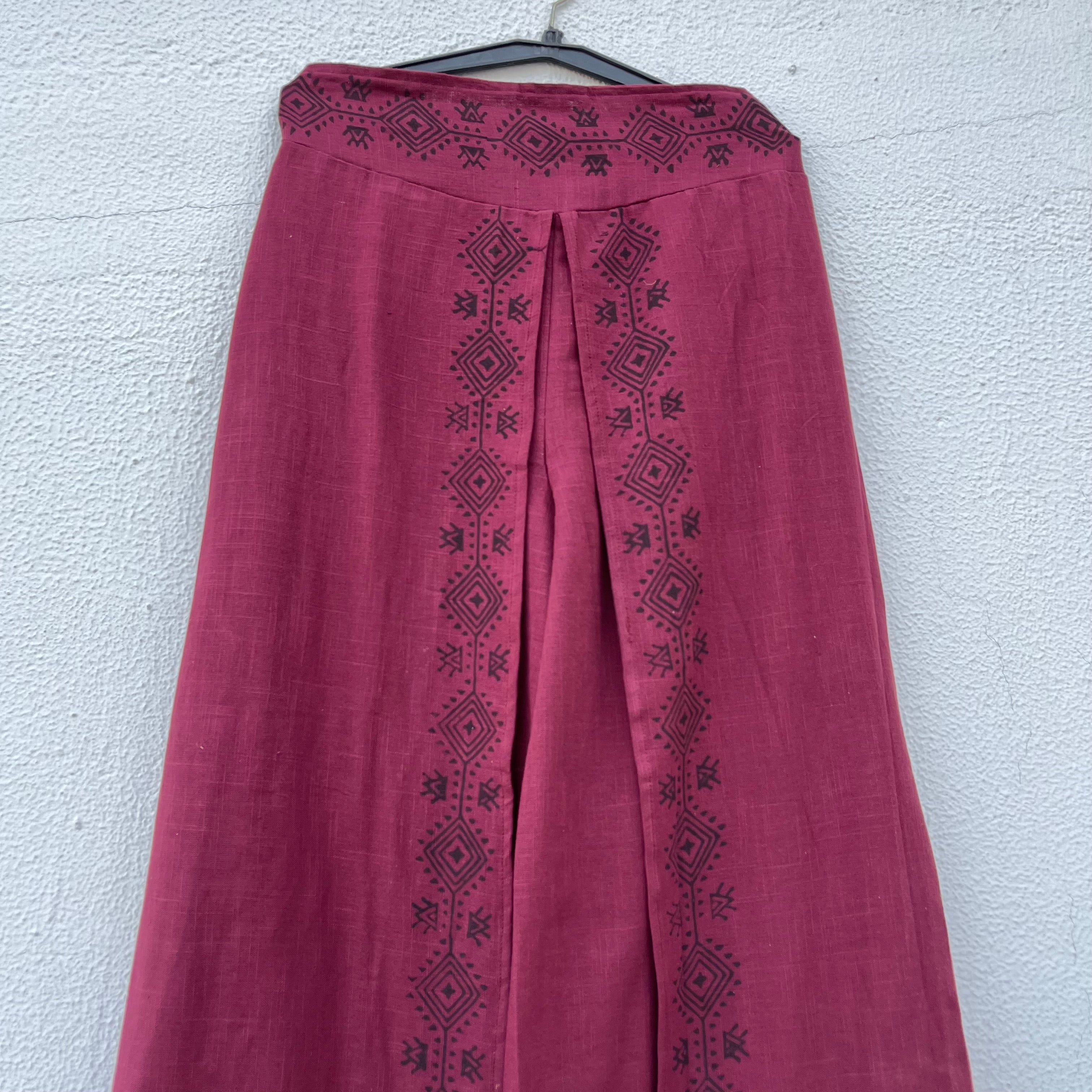 Zayra Co-ord Set- Berry Wine