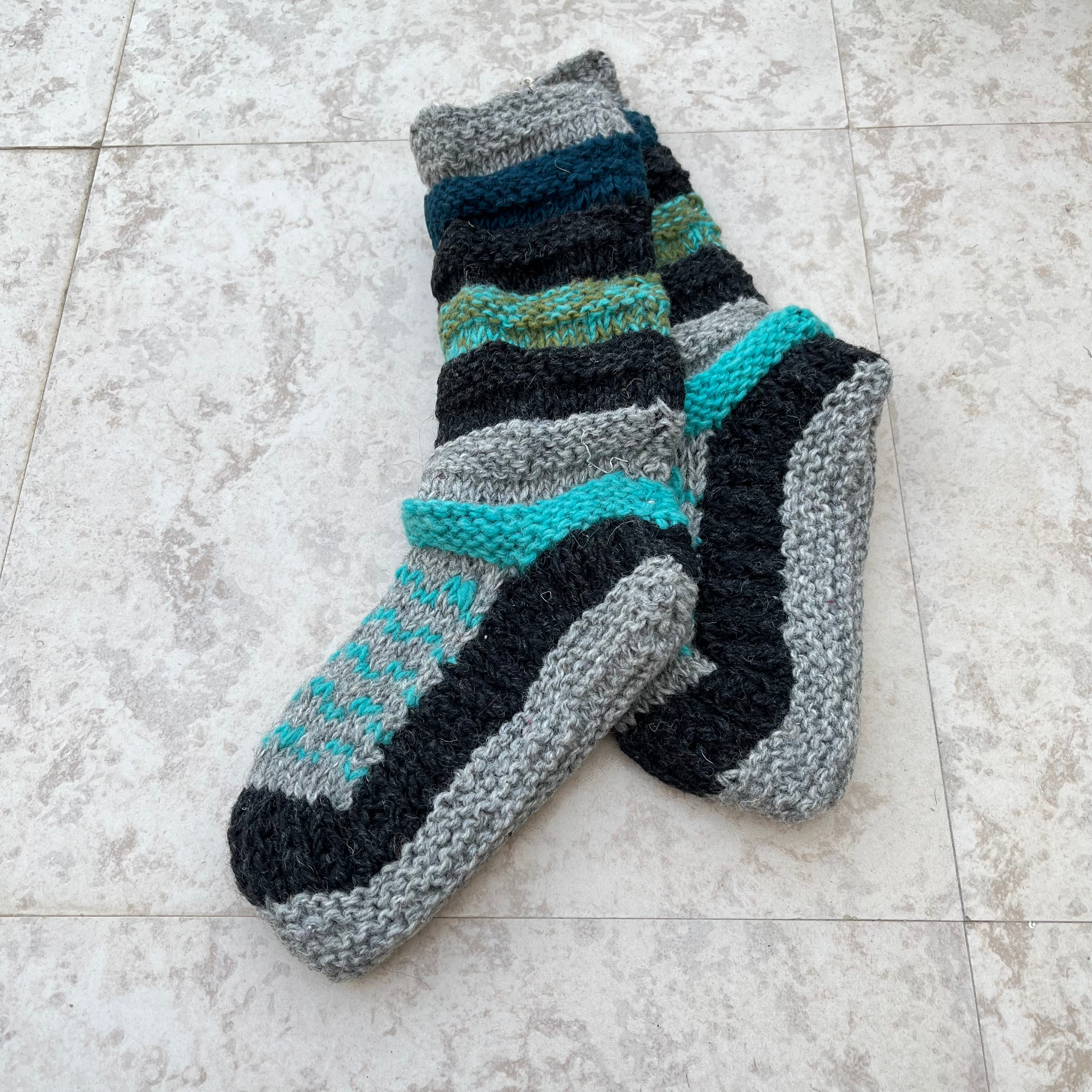 Long woolen Socks