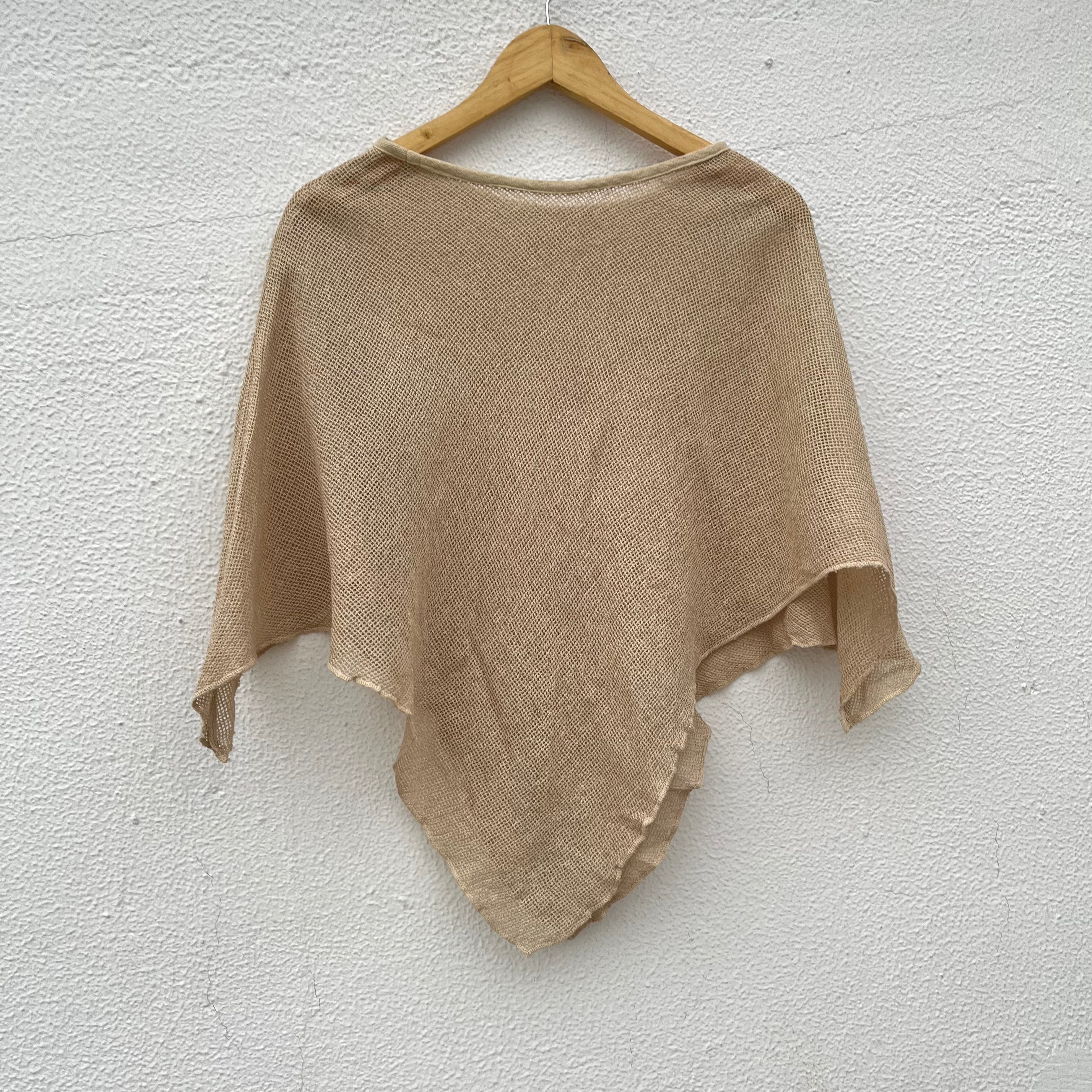 Shayra Cotton Top - Light Sand