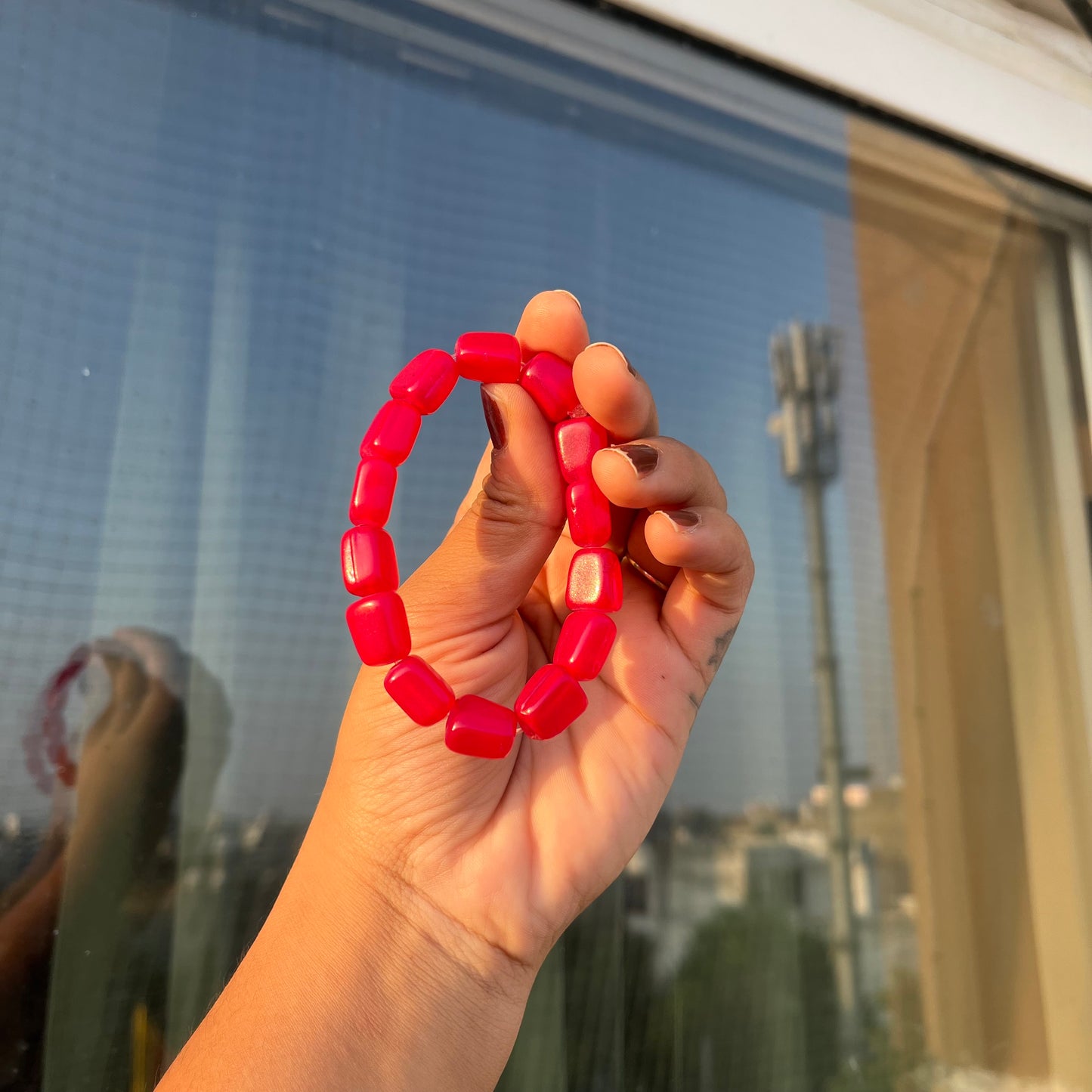 Set of 3 Pastel Acrylic Bracelet