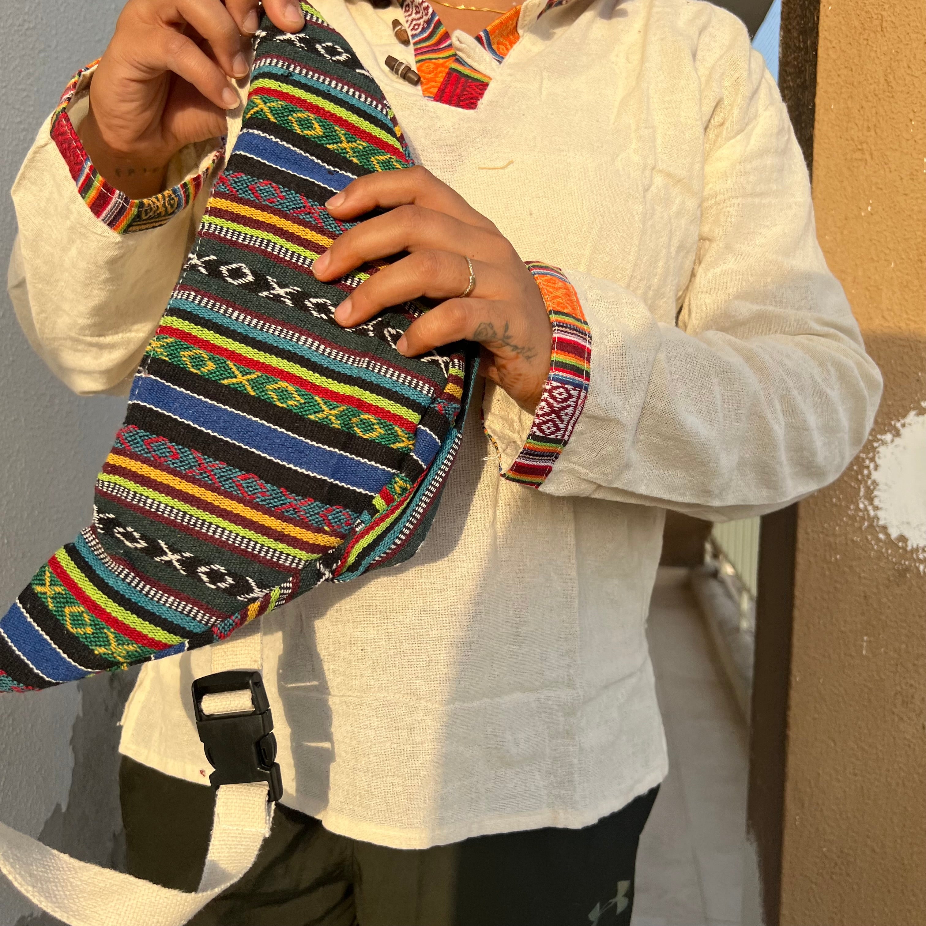 Hemp Waist Pouch