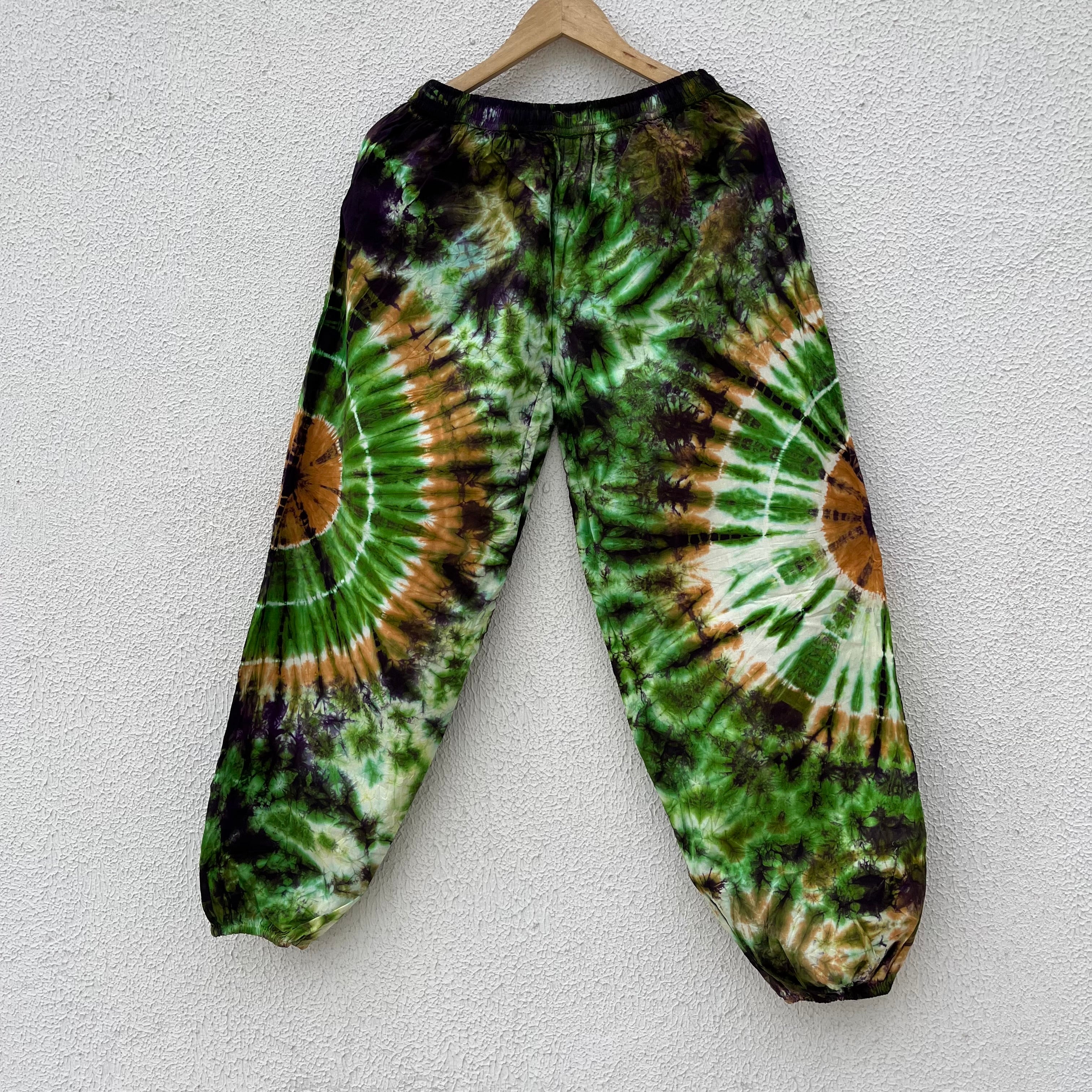 Kasol Trance Pants - Midnight Fern