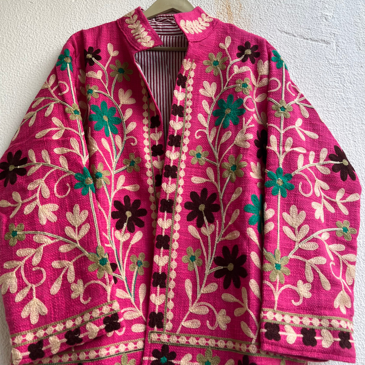 Jaipuri Thread Cotton Jacket