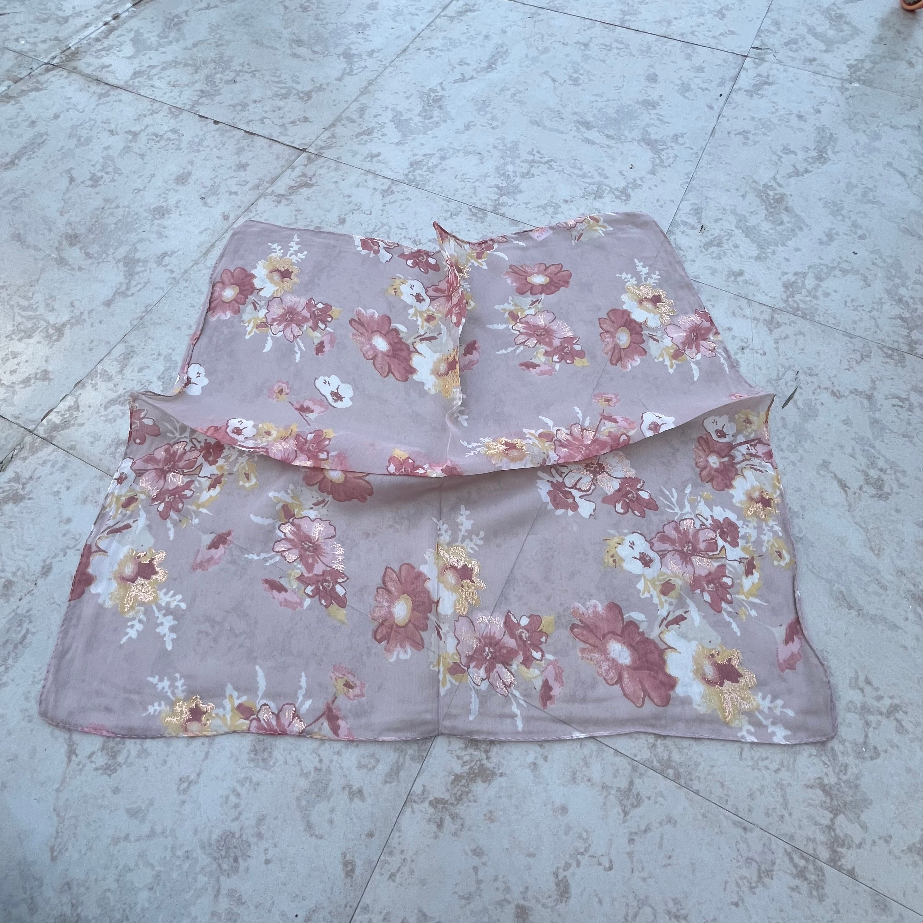 Chiffon Bandana : Multicolour