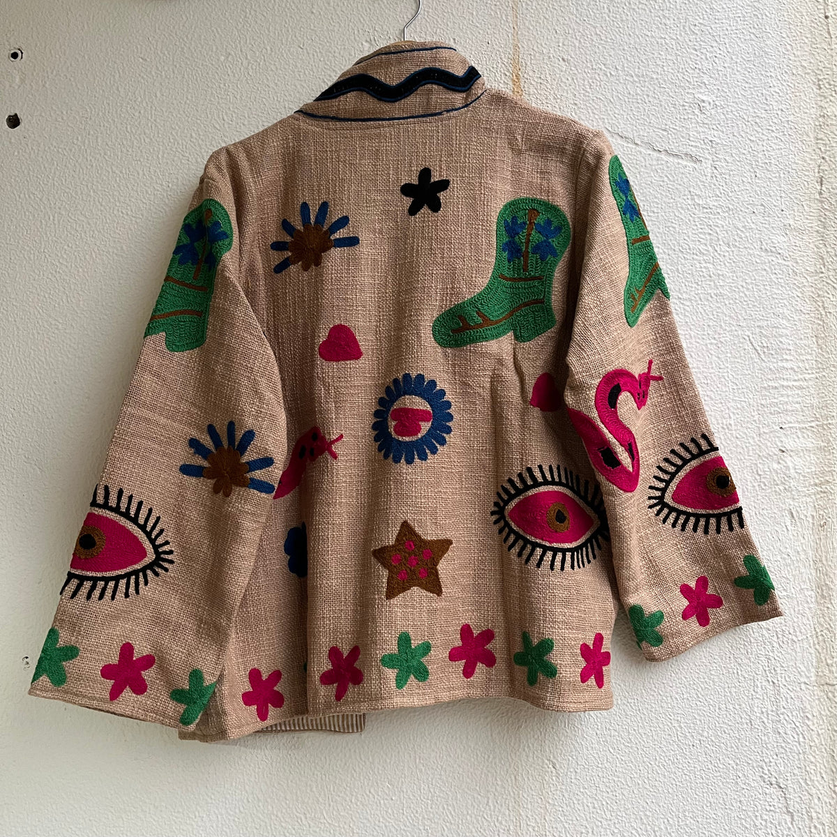 Jaipuri Thread Cotton Jacket