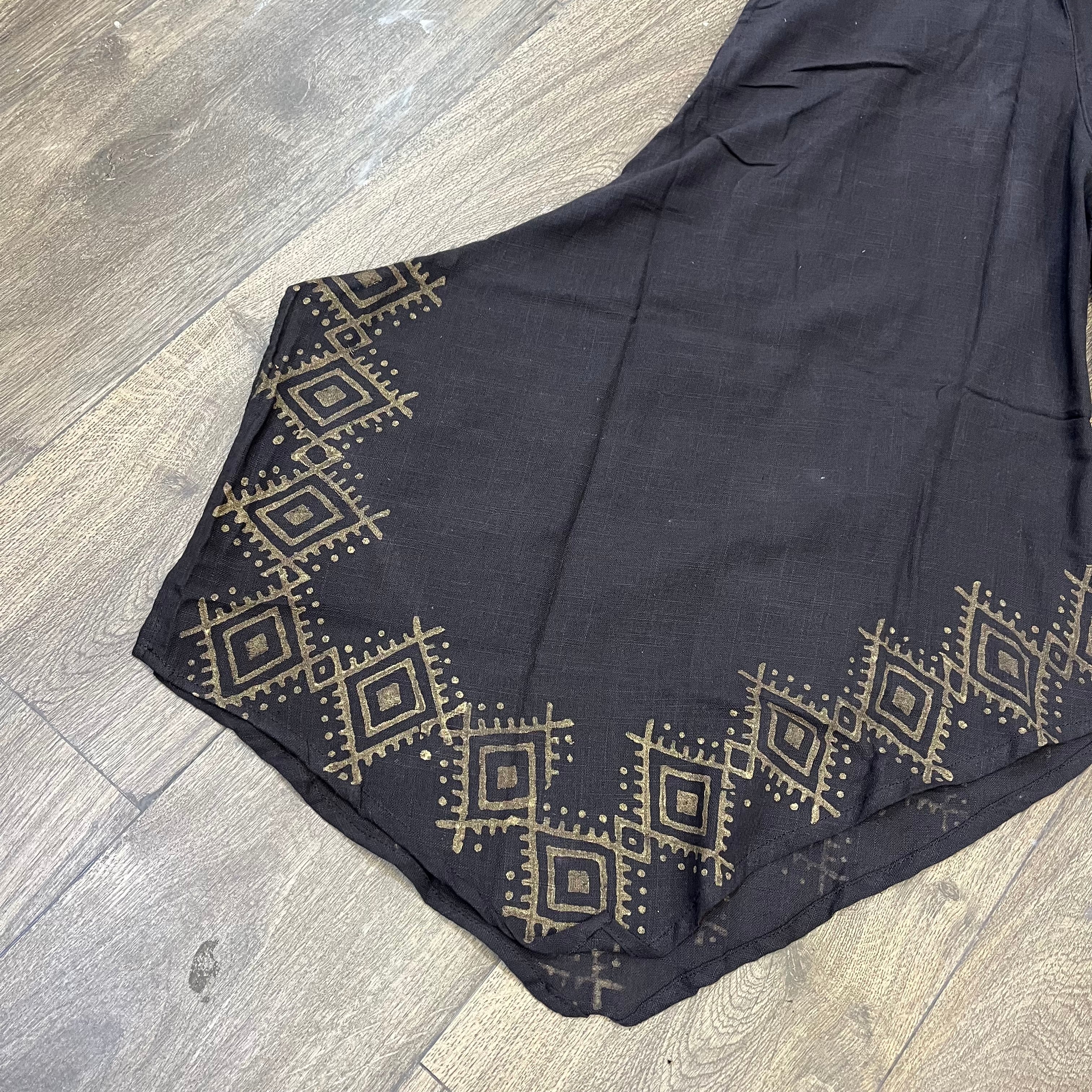 Radha Cotton Pants - Claywood Brown