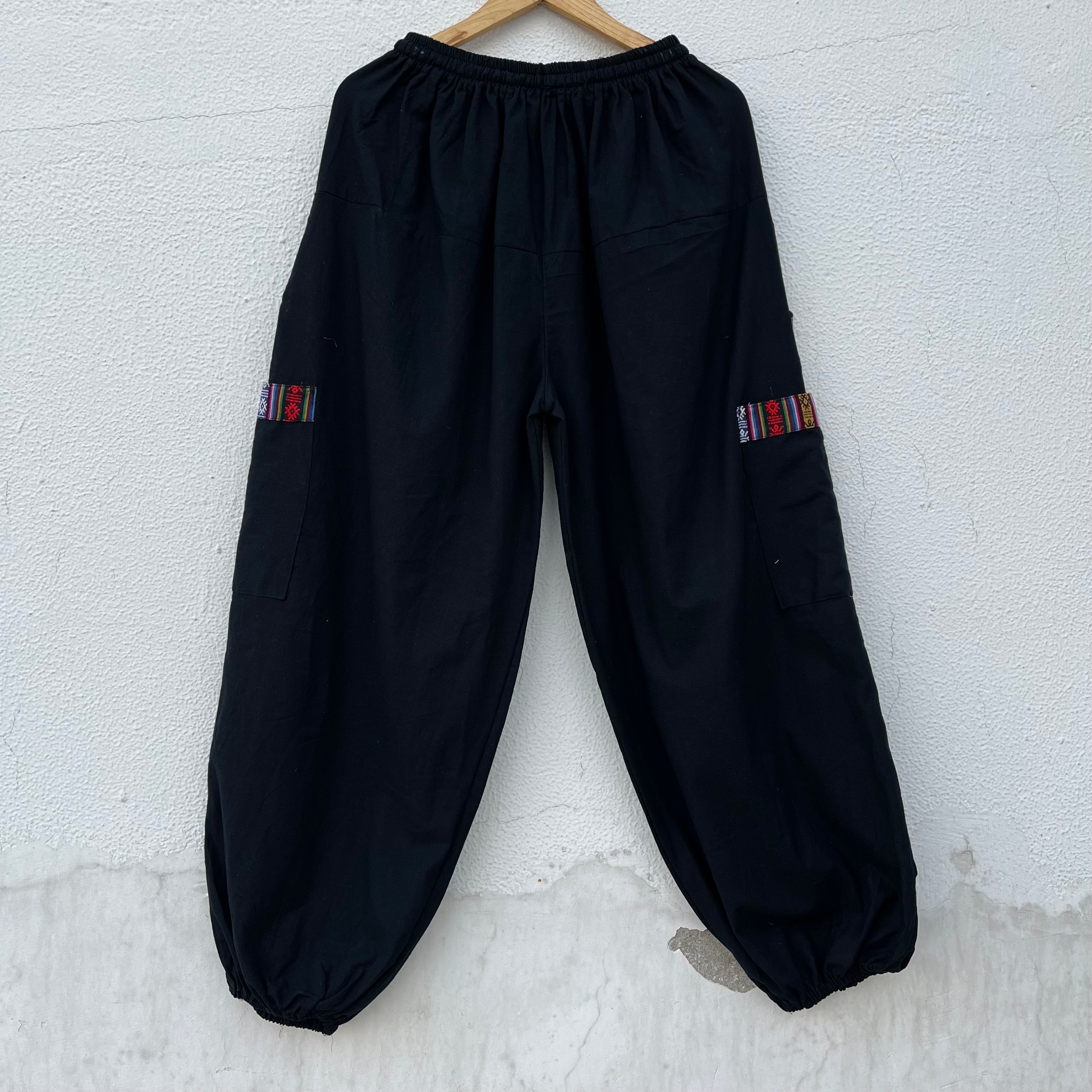 Pahadi Chakra Pants - Black
