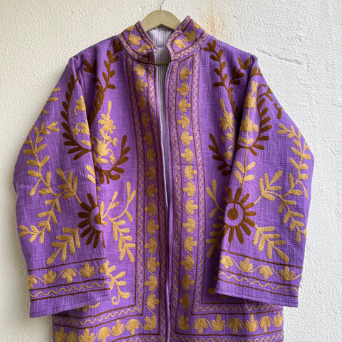 Jaipuri Thread Cotton Jacket