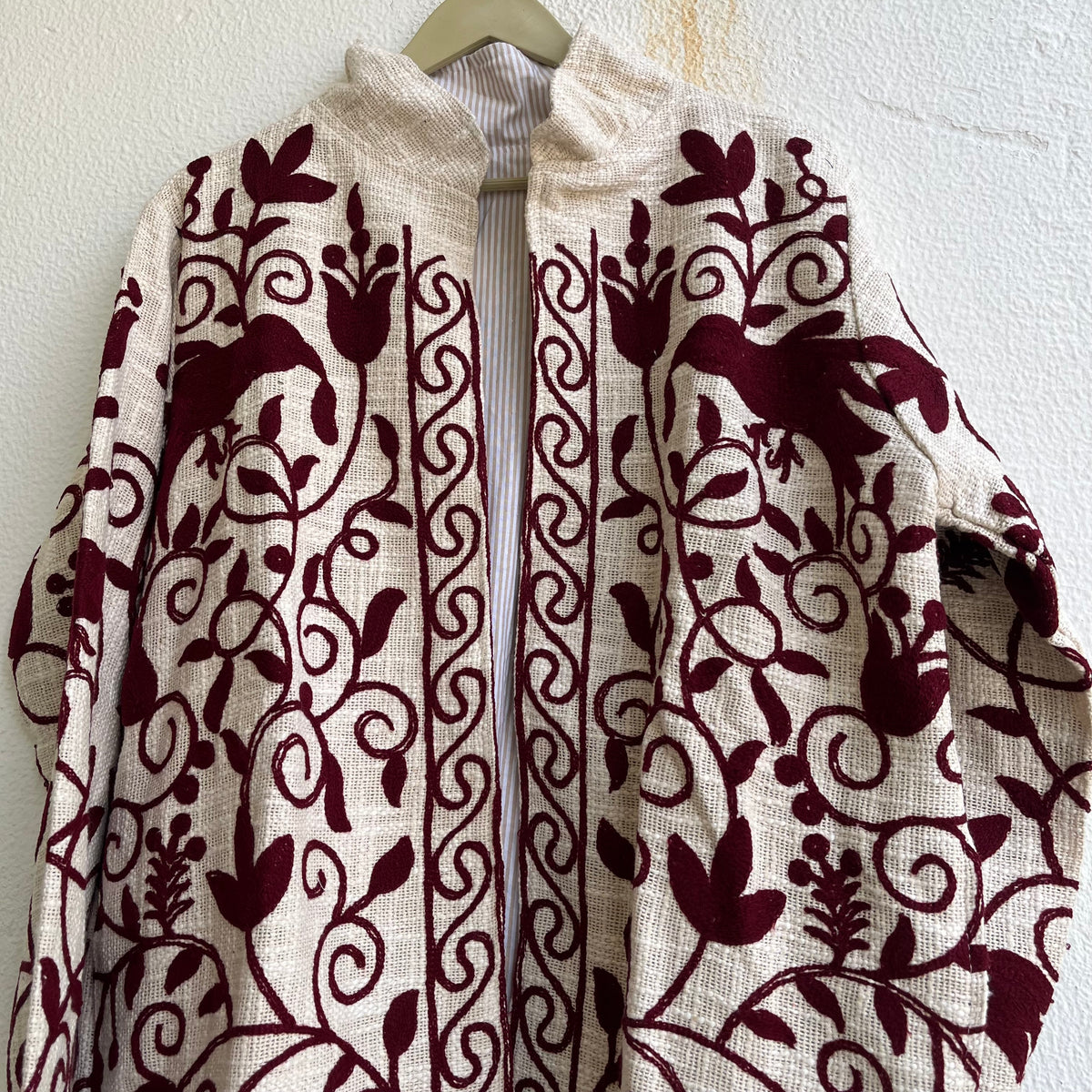 Jaipuri Thread Cotton Jacket
