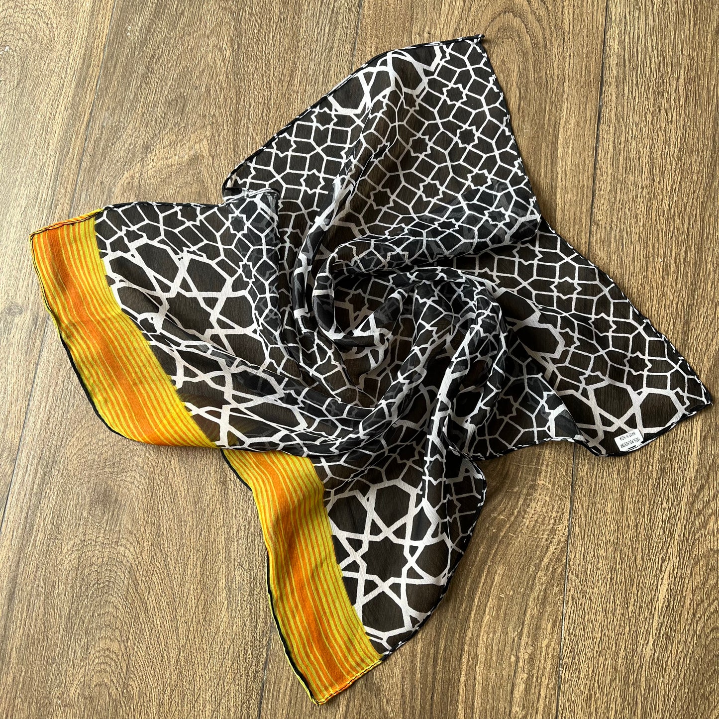 Chiffon Bandana : Multicolour