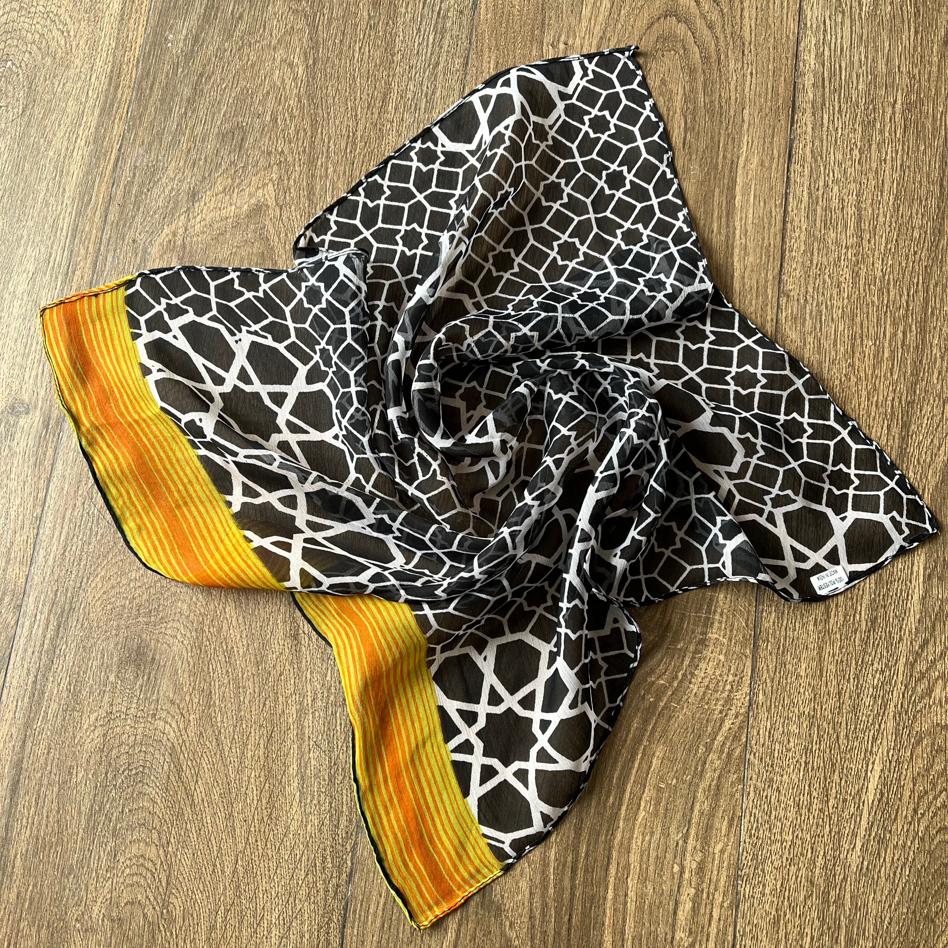 Chiffon Bandana : Multicolour