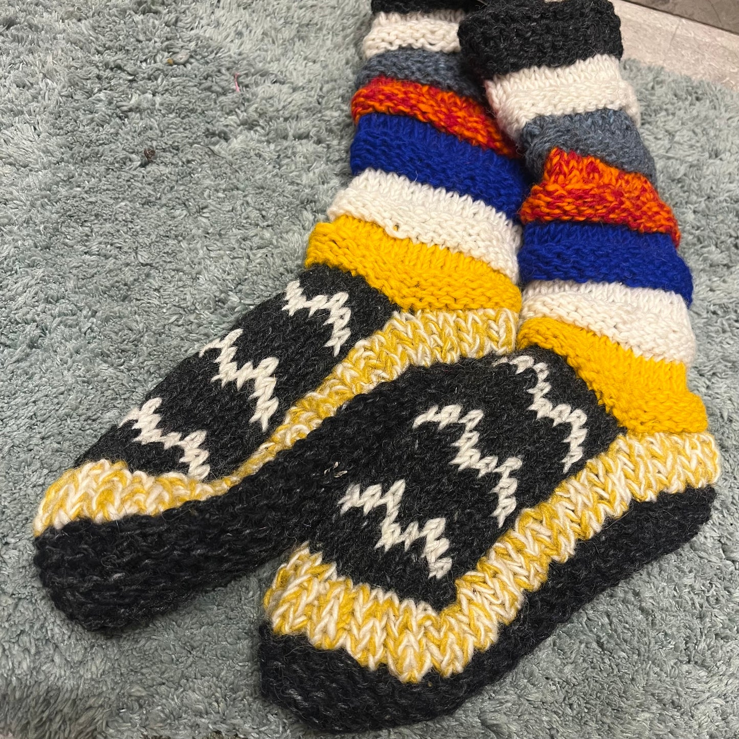 Long woolen Socks