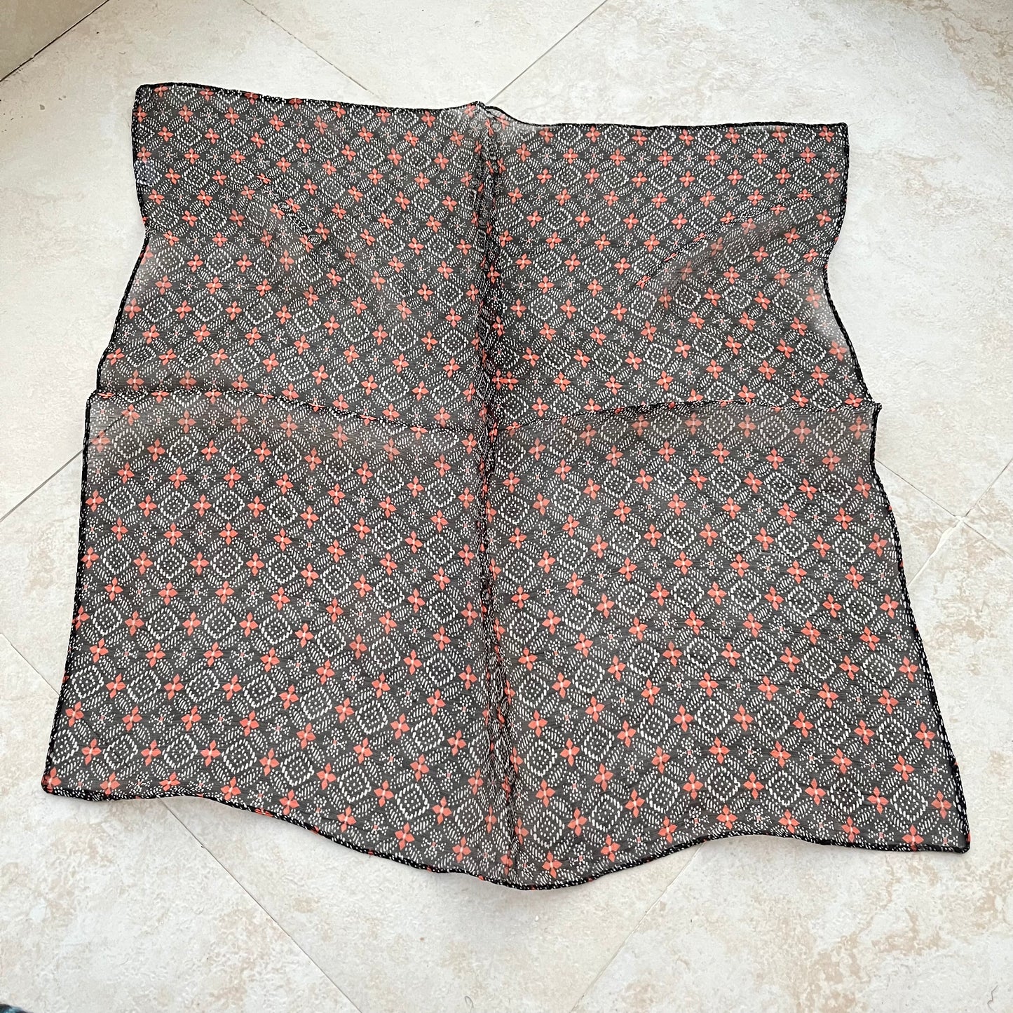 Chiffon Bandana : Multicolour
